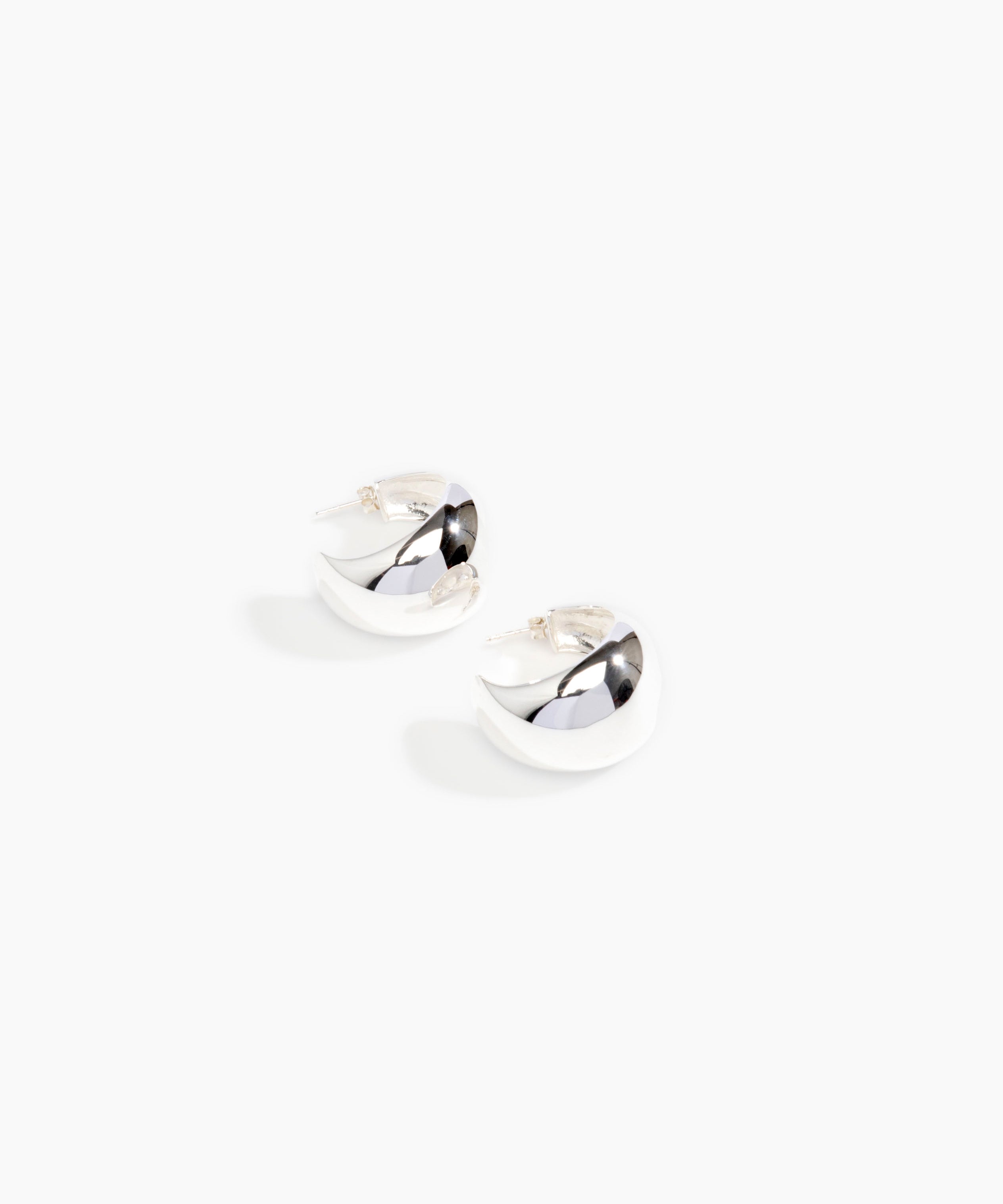 Large Chifferi Hoop Earrings