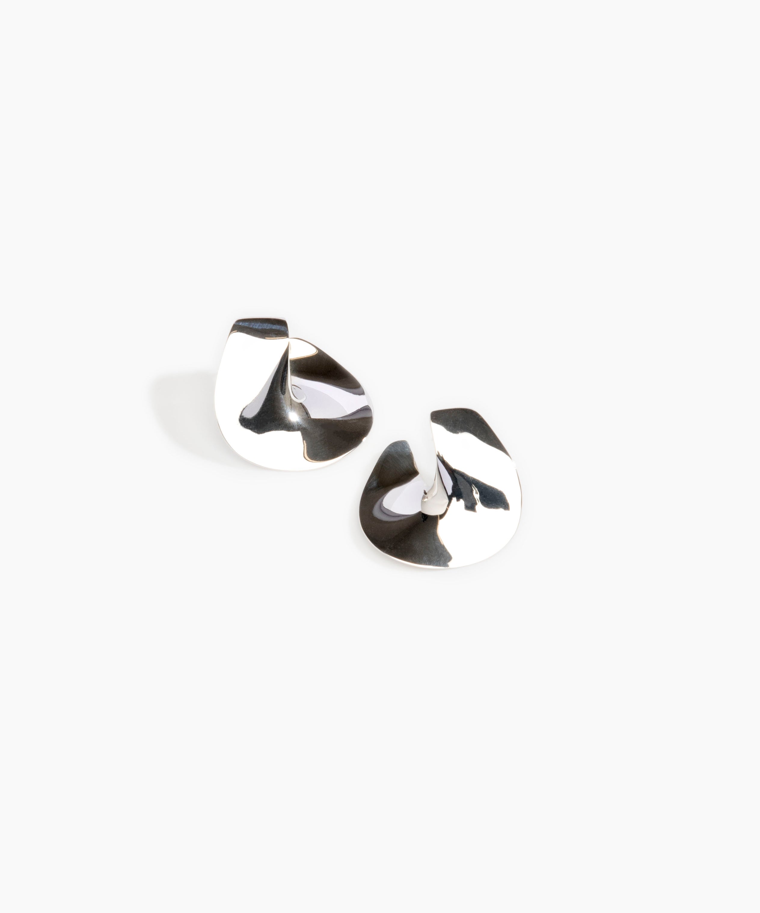 Large Infinity Earrings
