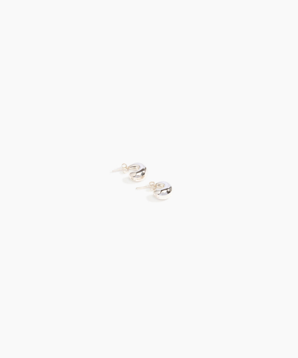Small Liquid Loop Earrings