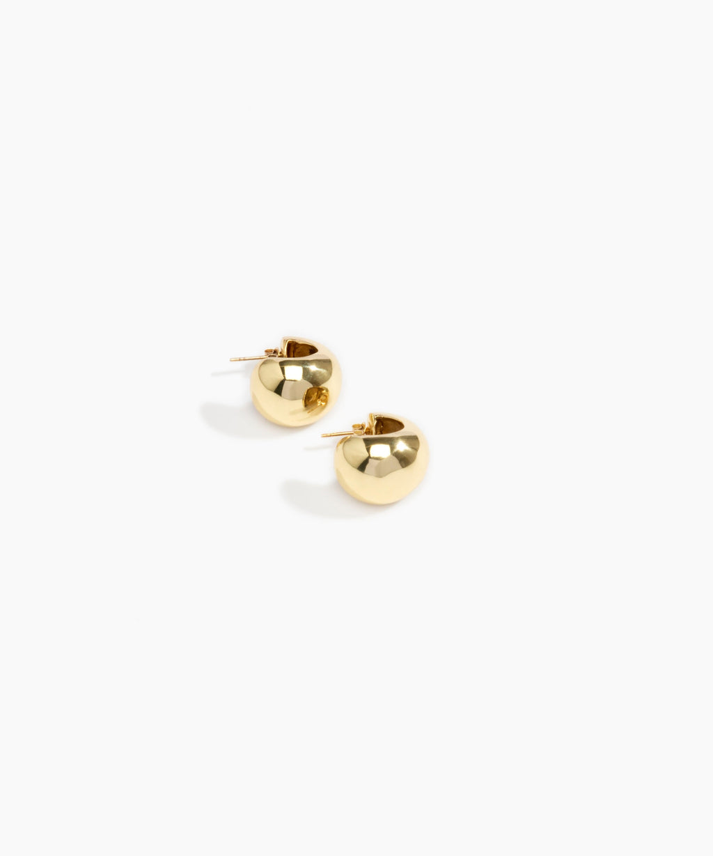 Small Chifferi Hoop Earrings
