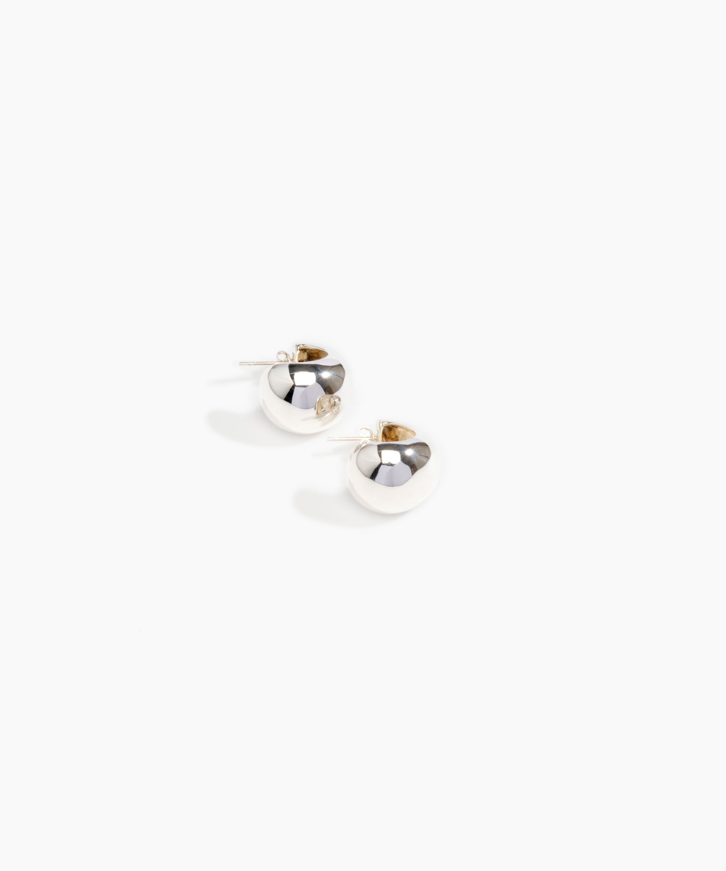 Small Chifferi Hoop Earrings