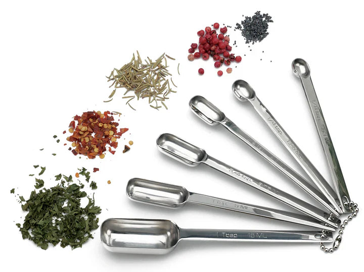 Spice Measuring Spoons (Set of 6)