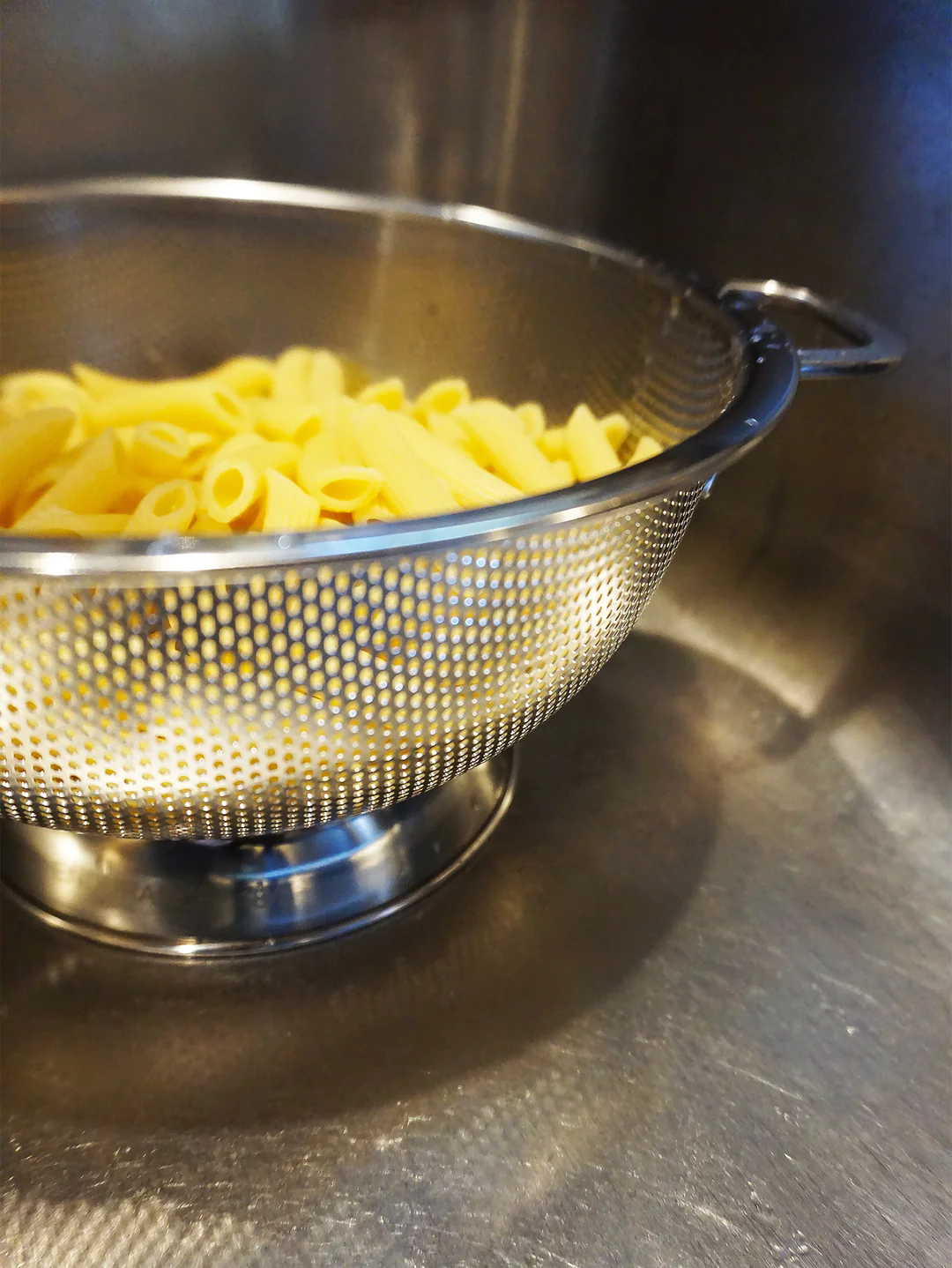 Precision Pierced Colander