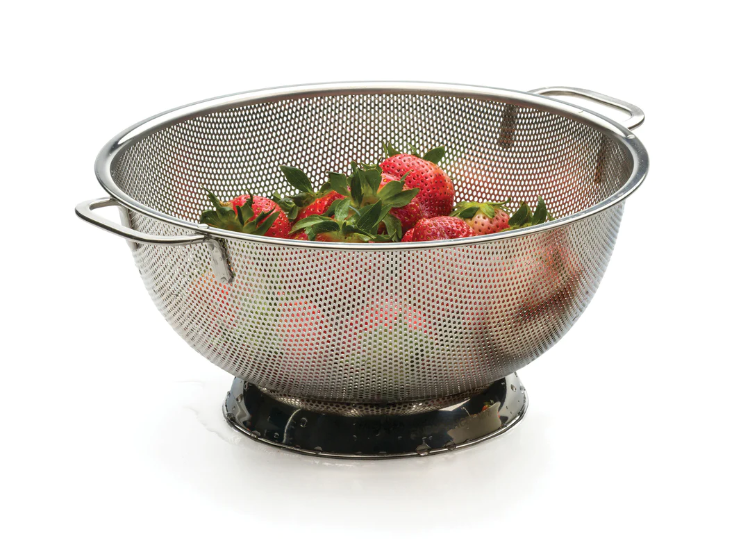 Precision Pierced Colander