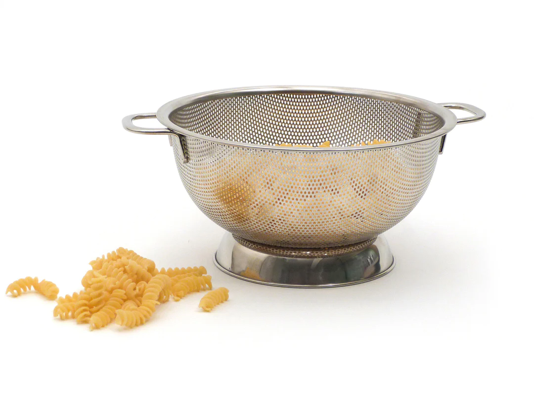 Precision Pierced Colander