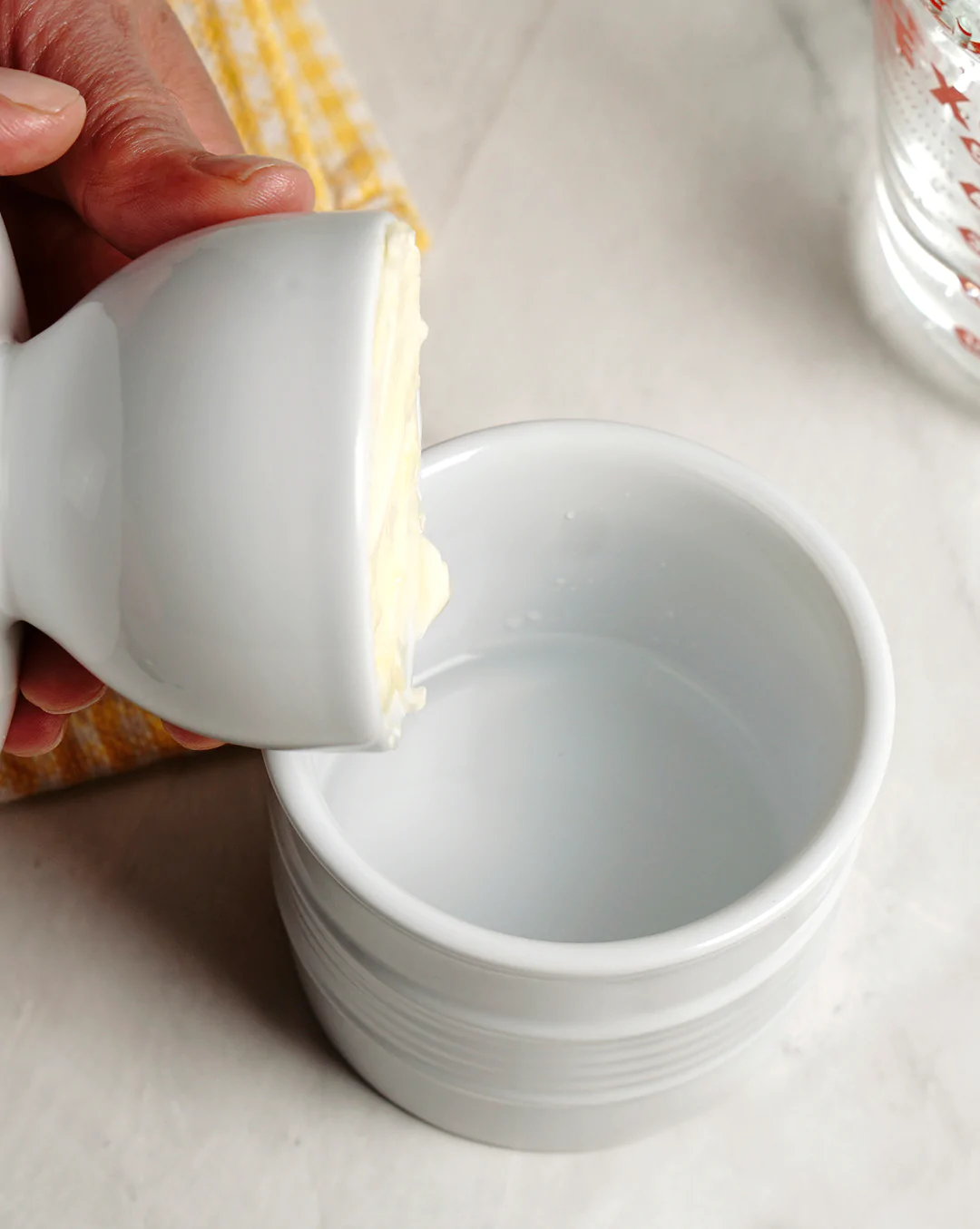 Stoneware Butter Pot