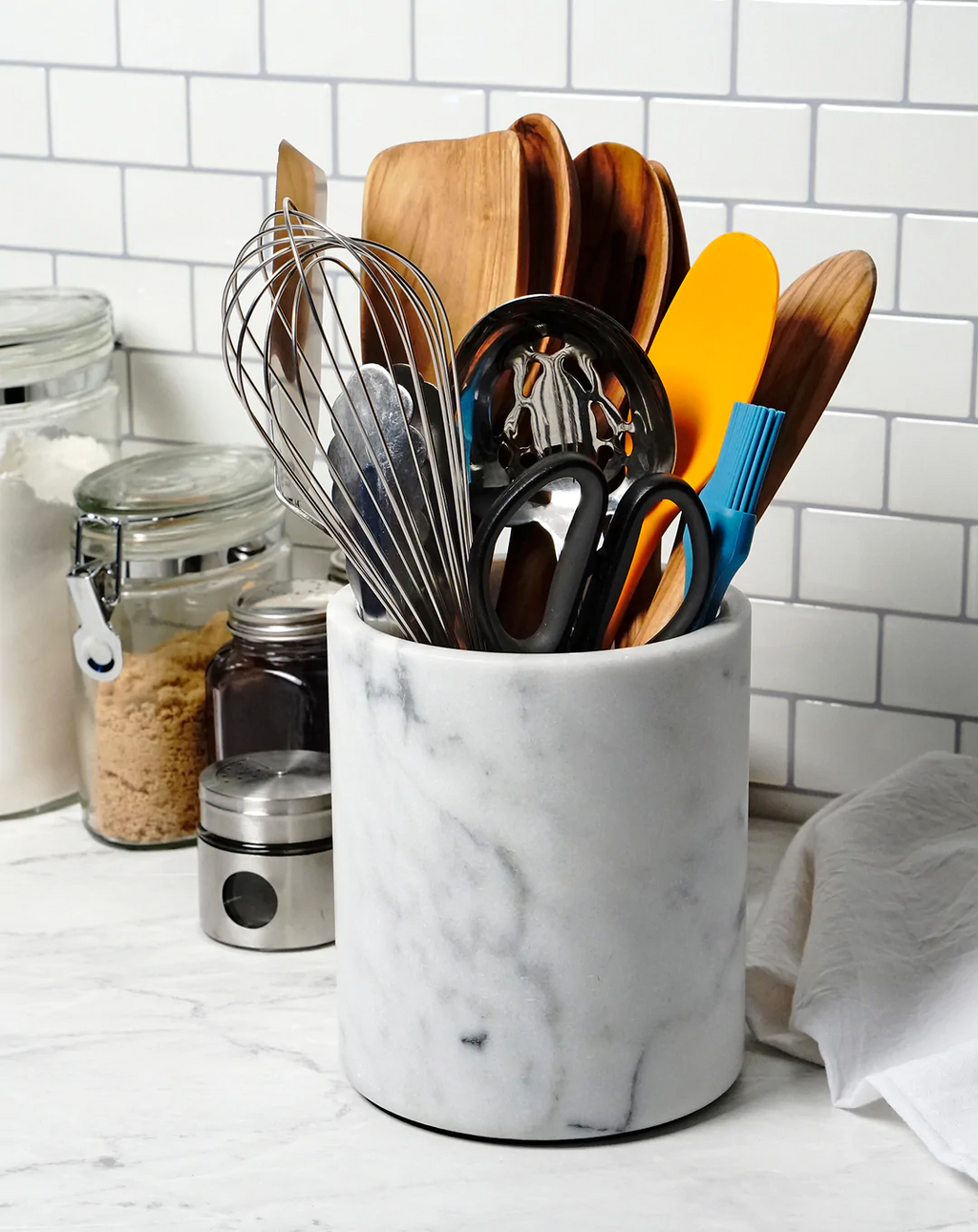 Marble Wine Cooler/Tool holder