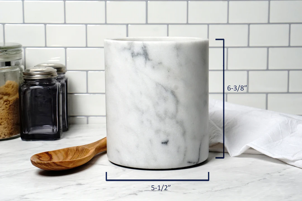 Marble Wine Cooler/Tool holder