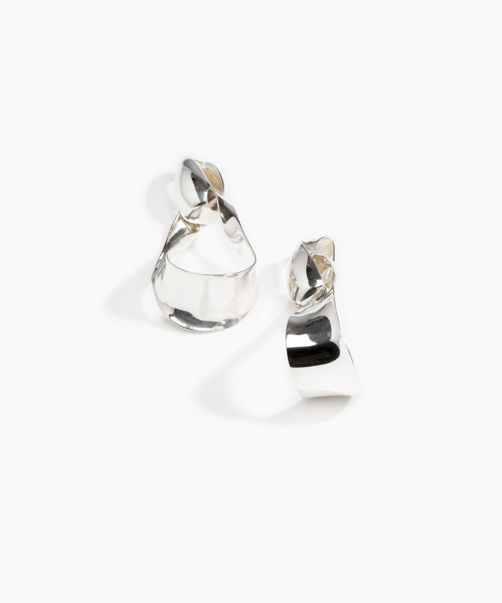 Olive Leaf Drop Earrings