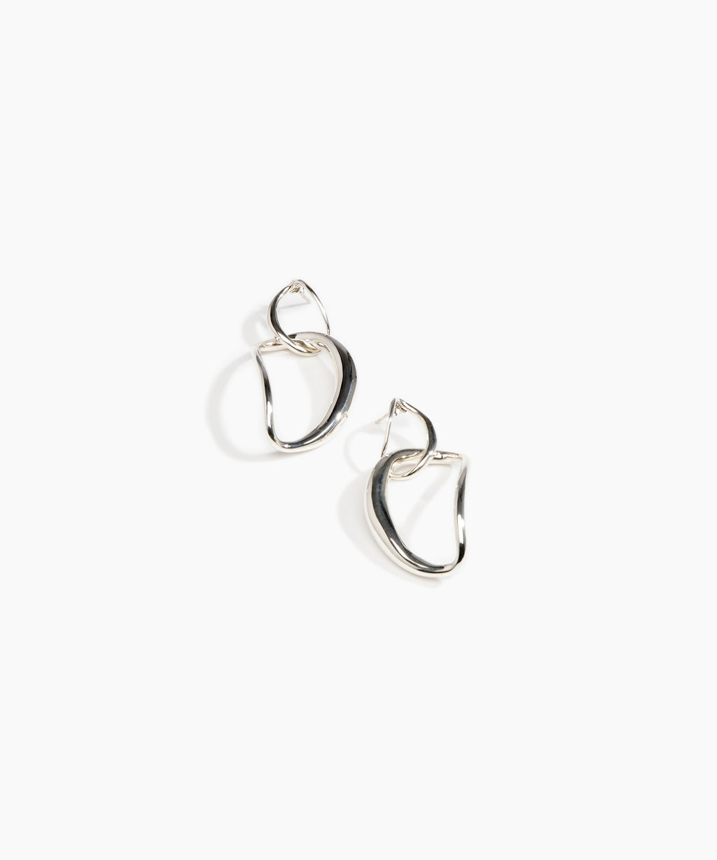 Liquid Chain Earrings