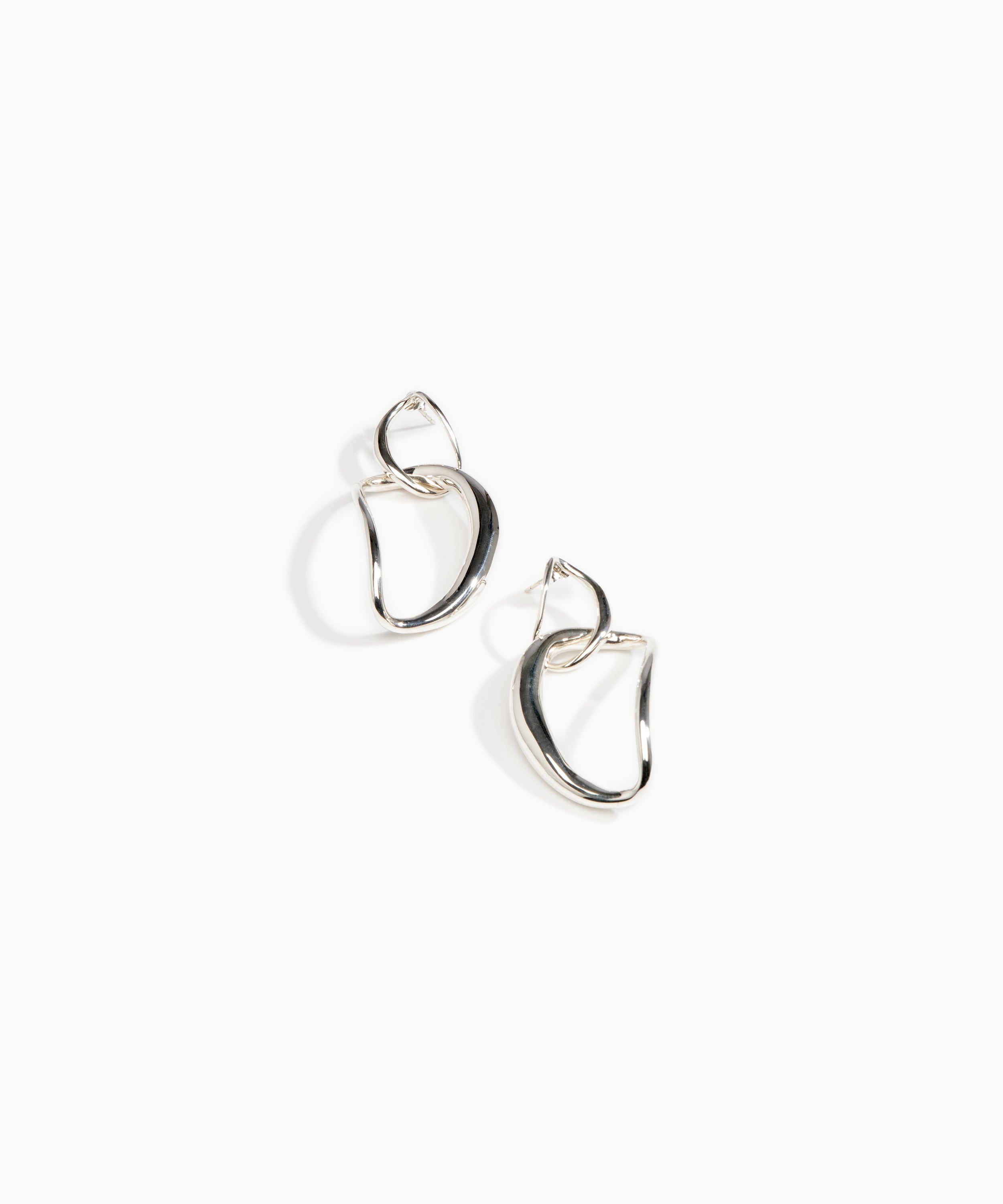 Liquid Chain Earrings