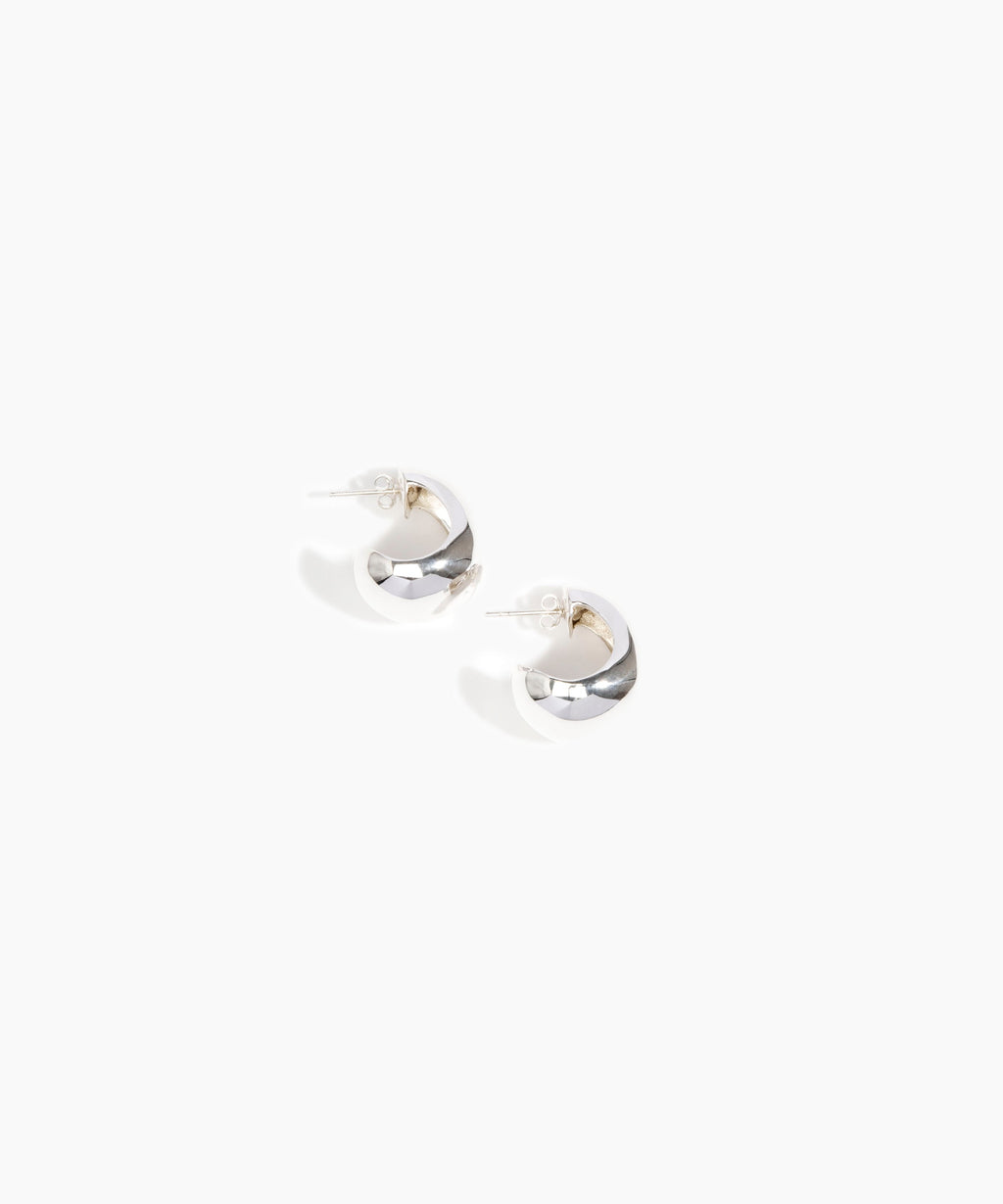 Small Chifferi Hoop Earrings