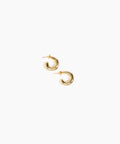 Large Liquid Loop Earrings