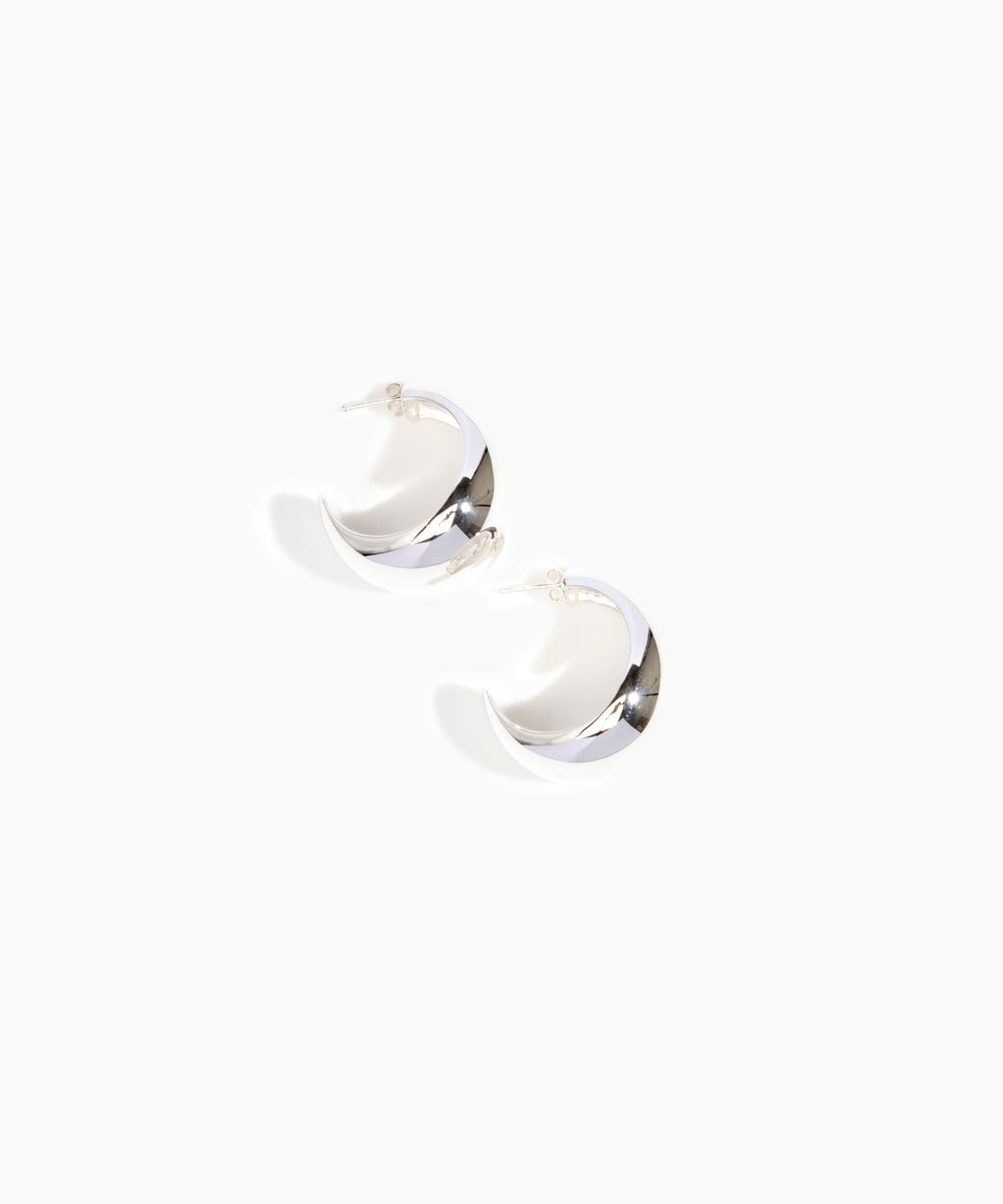 Large Chifferi Hoop Earrings
