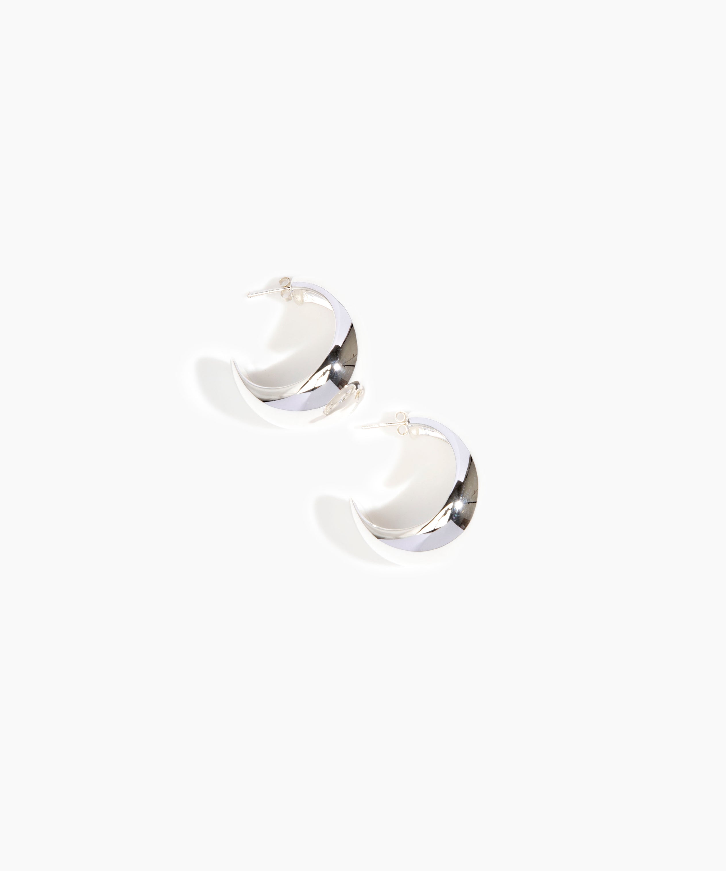 Large Chifferi Hoop Earrings