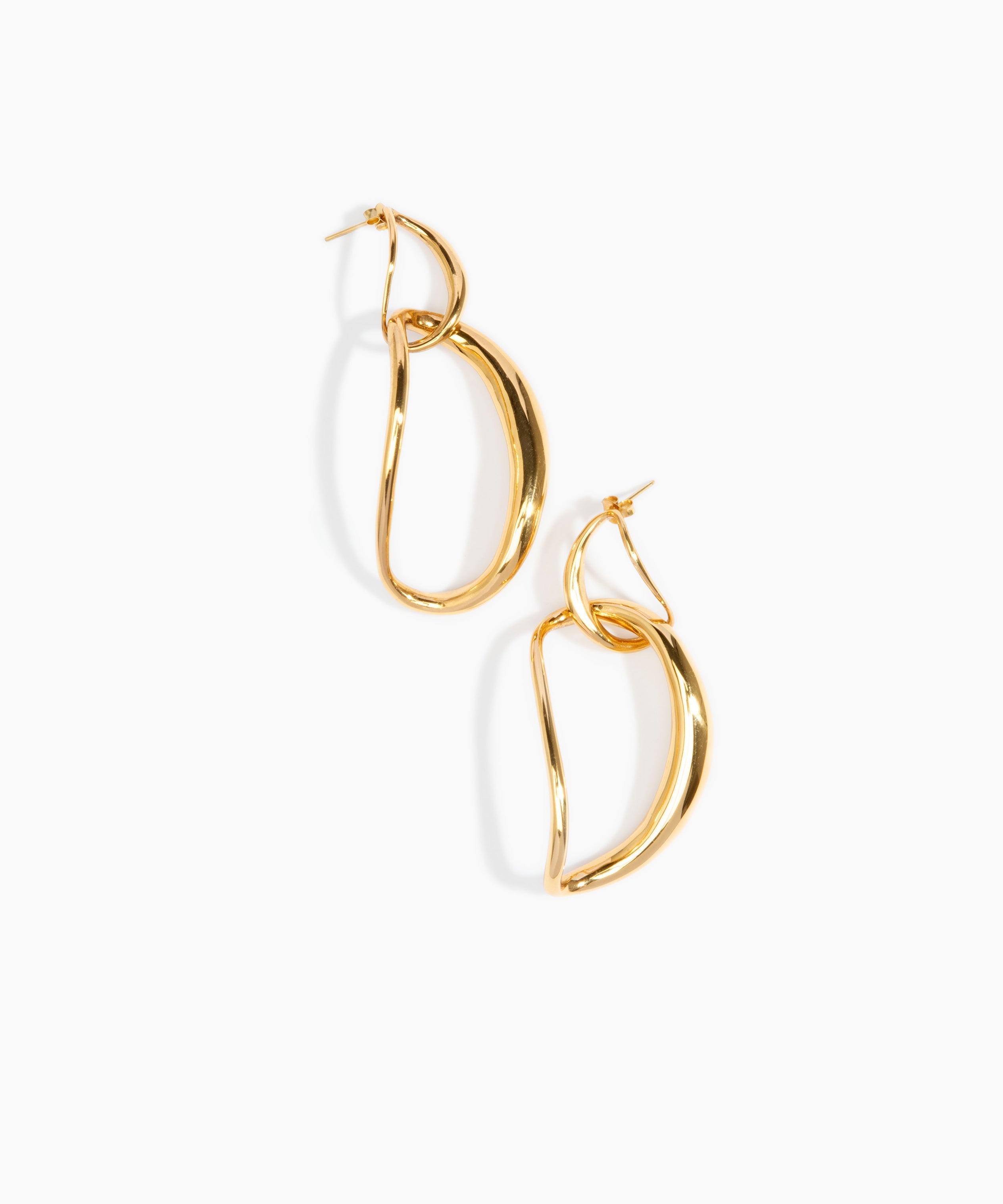 Liquid Chain Earrings