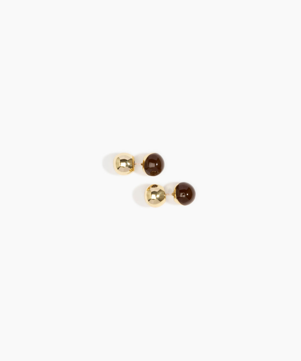Ball Stud Earrings
