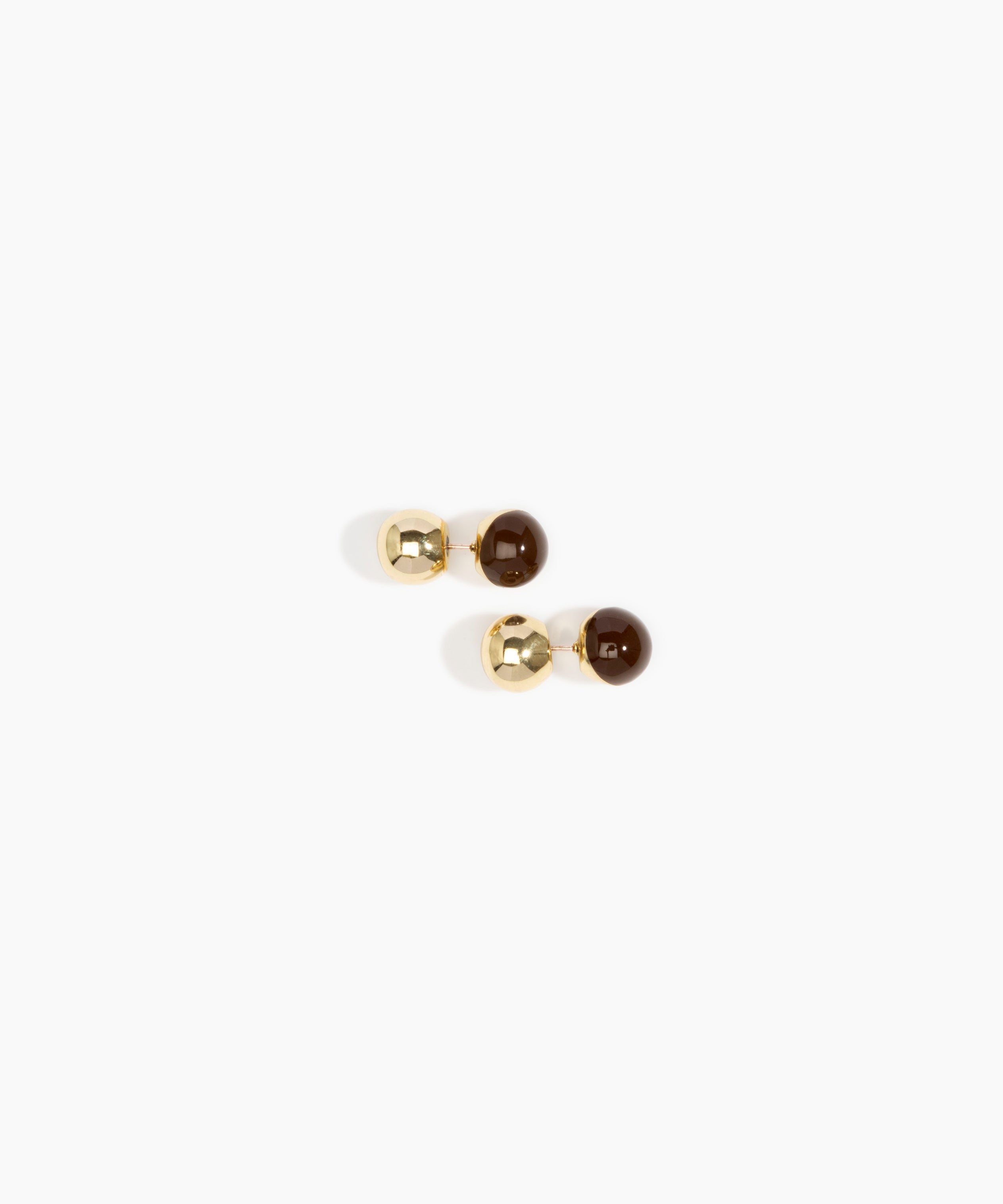 Ball Stud Earrings