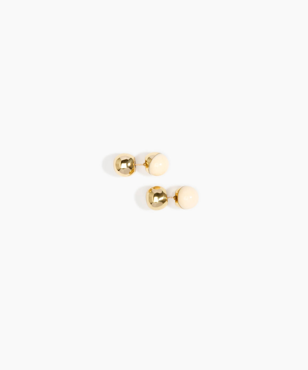 Ball Stud Earrings