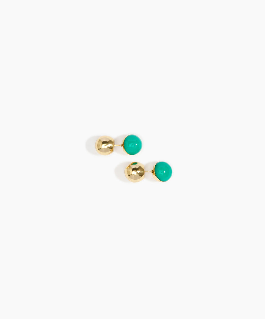 Ball Stud Earrings