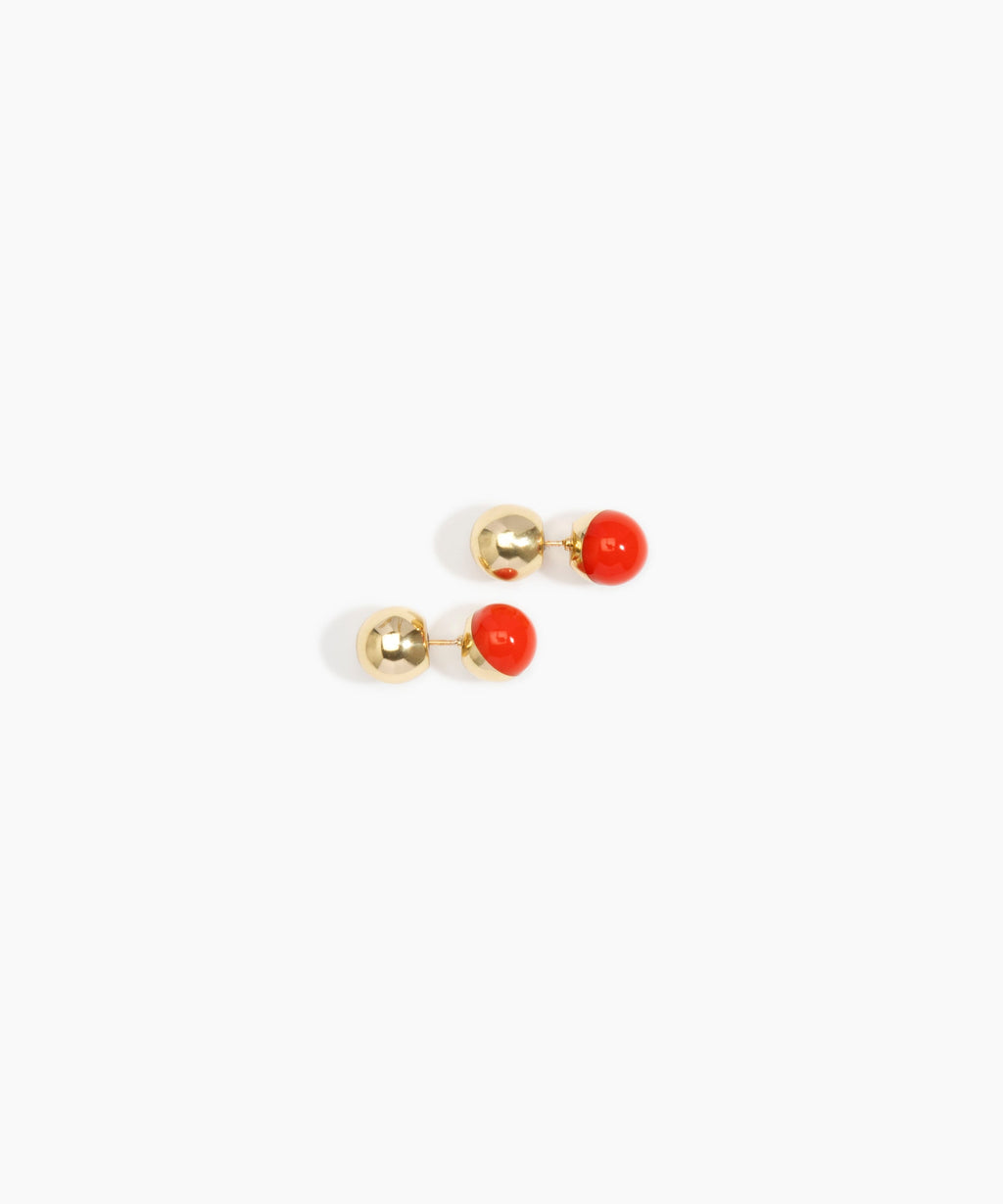 Ball Stud Earrings