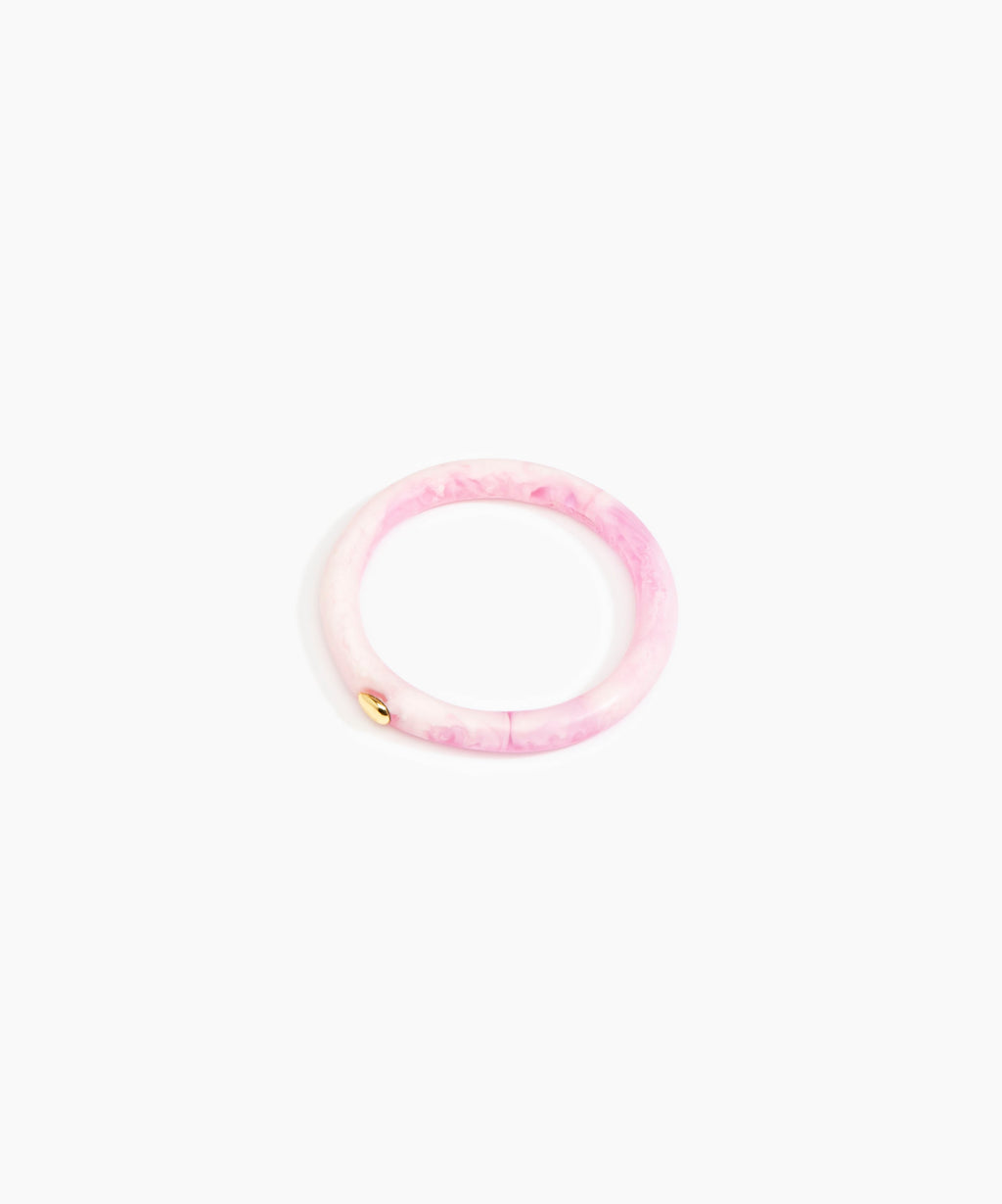 Round Rock Wishbone Bangle