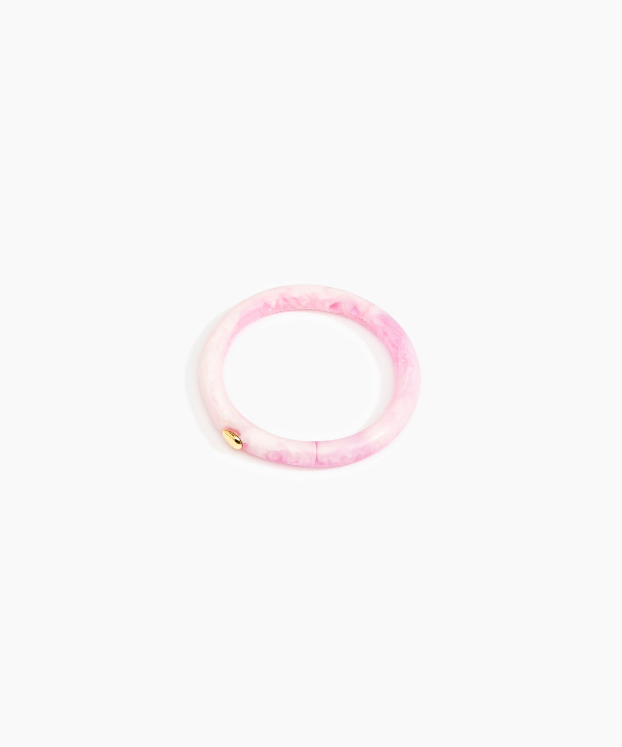 Round Rock Wishbone Bangle