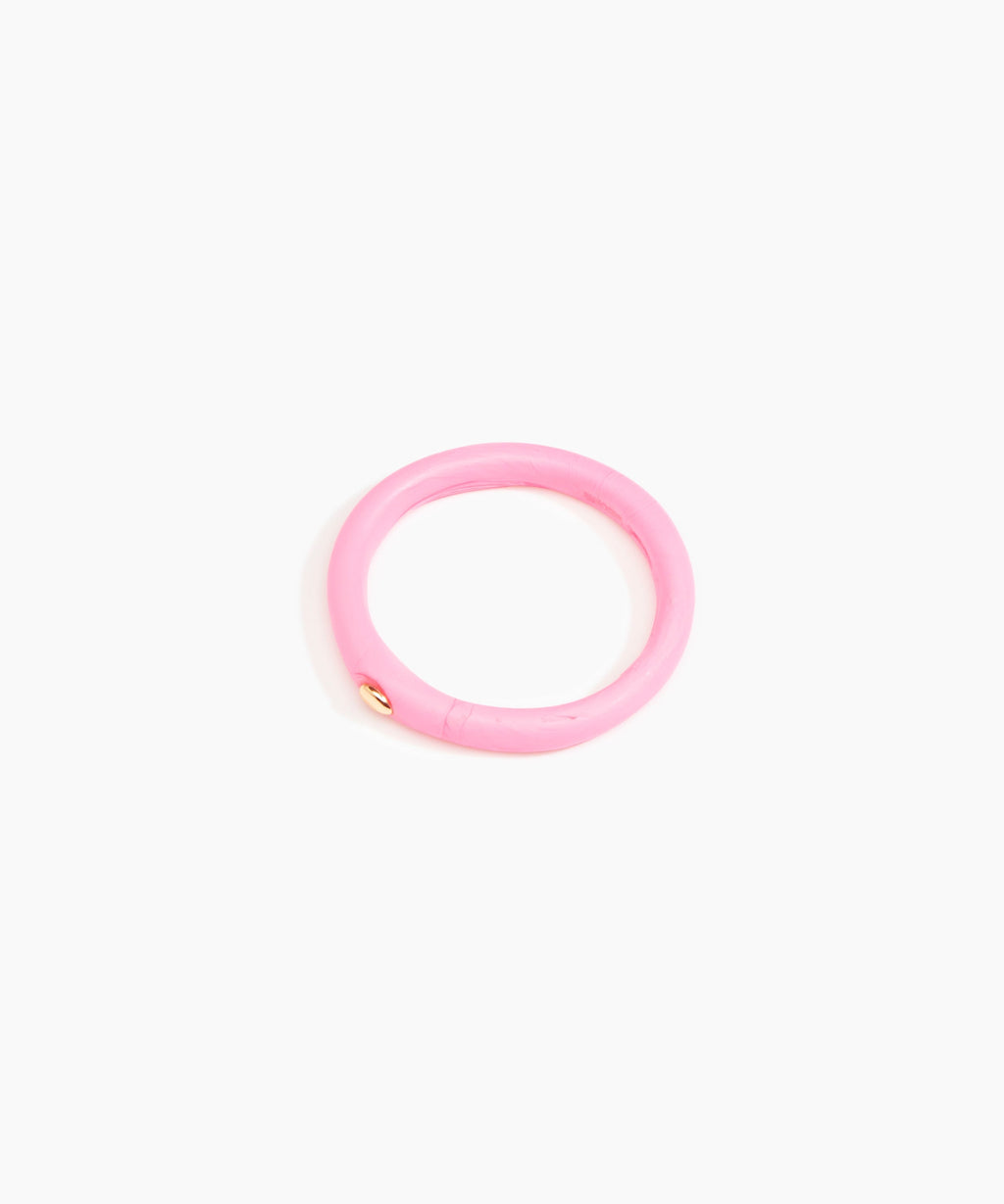 Round Rock Wishbone Bangle