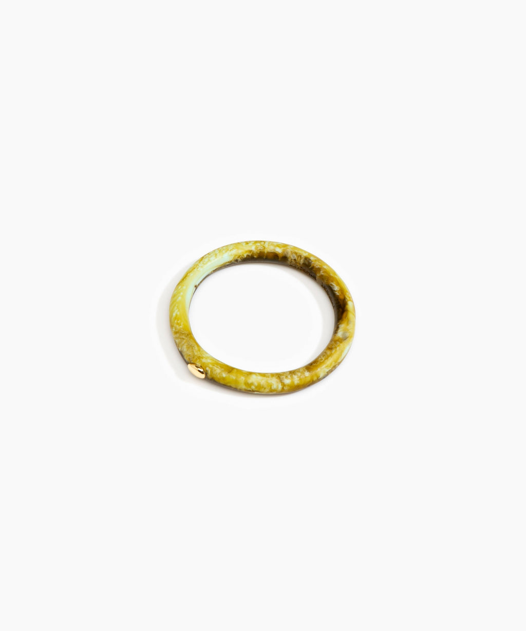 Round Rock Wishbone Bangle