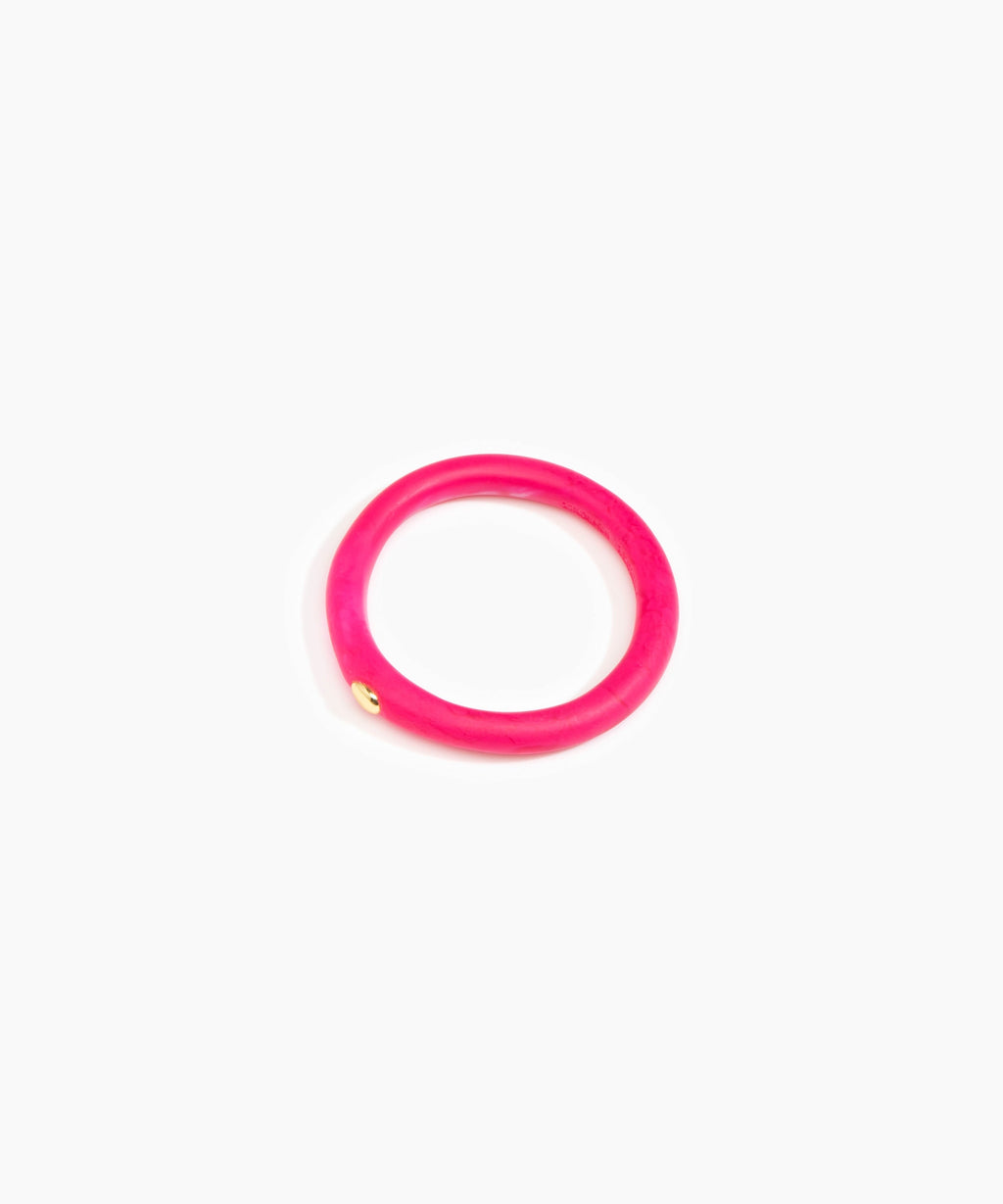Round Rock Wishbone Bangle