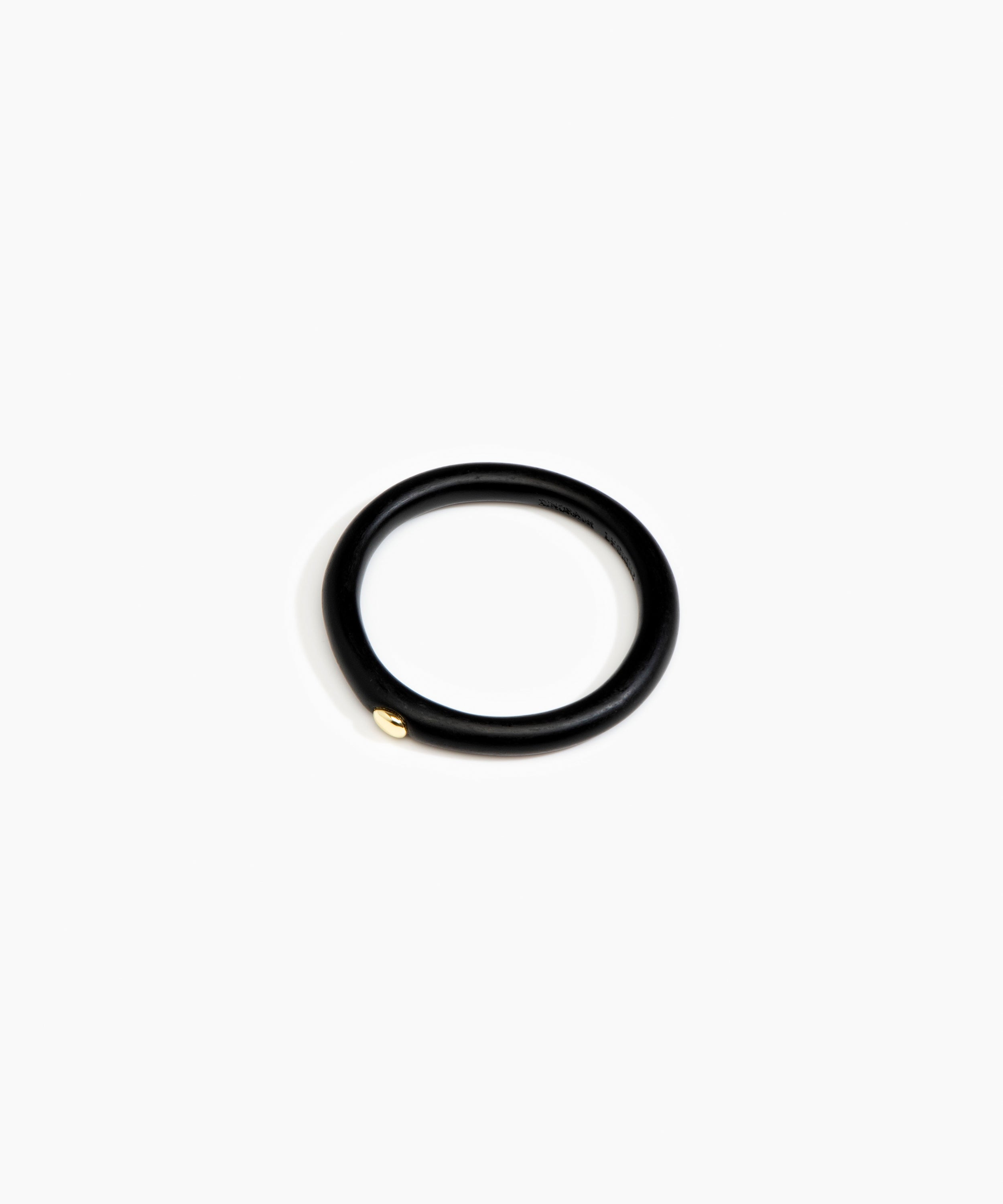 Round Rock Wishbone Bangle