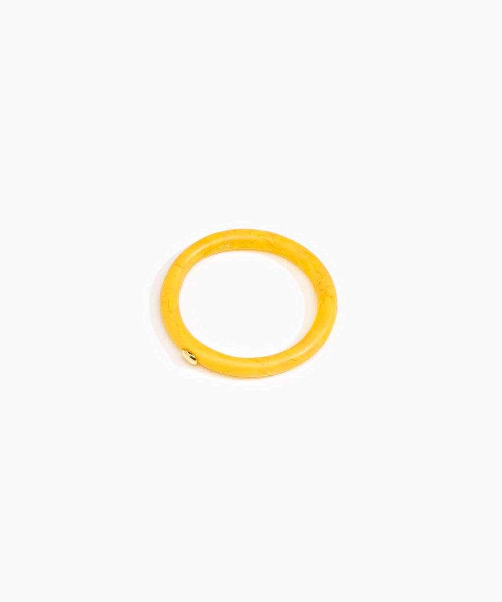 Round Rock Wishbone Bangle