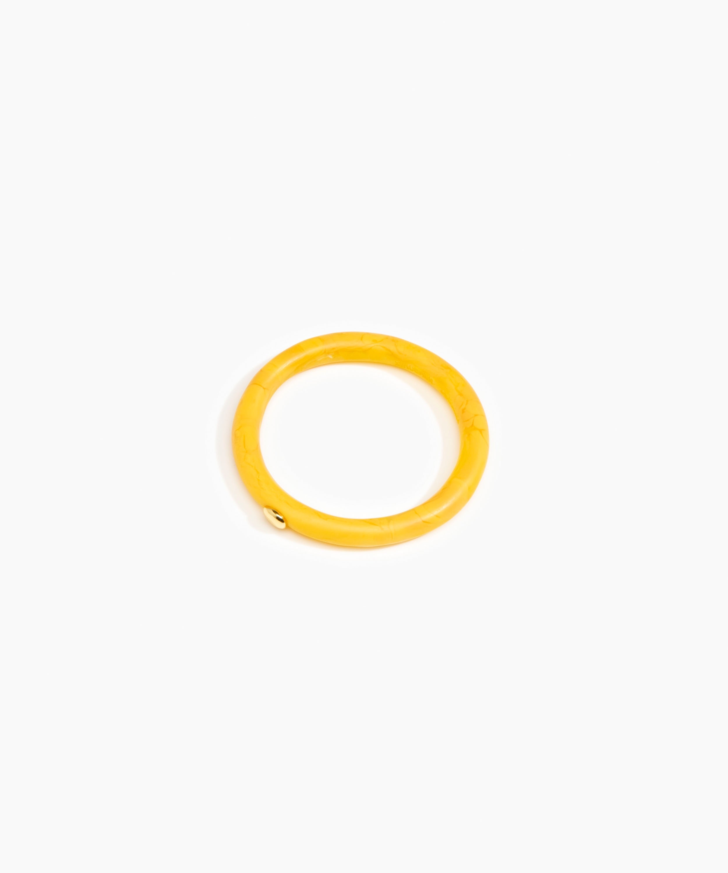 Round Rock Wishbone Bangle