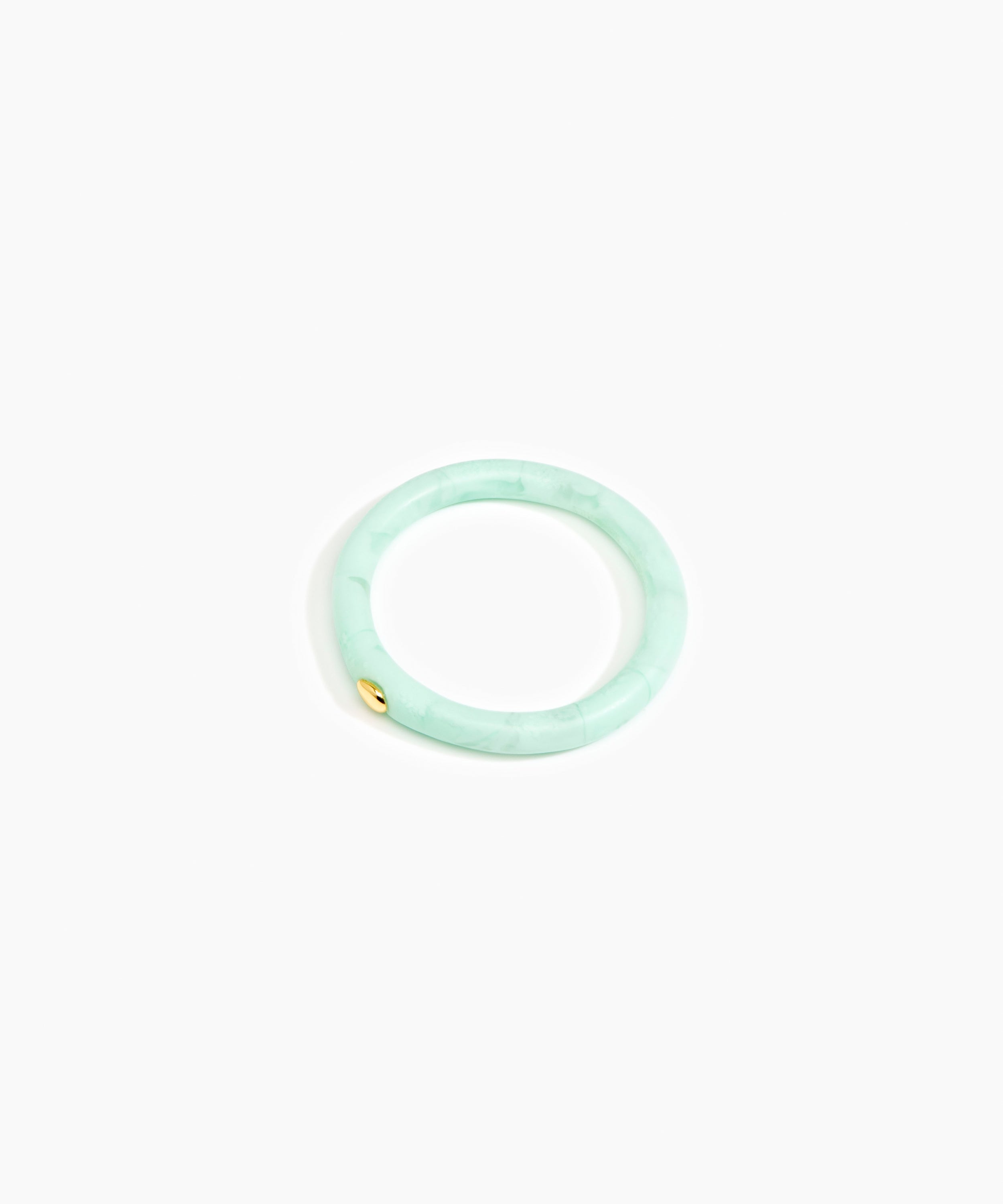 Round Rock Wishbone Bangle