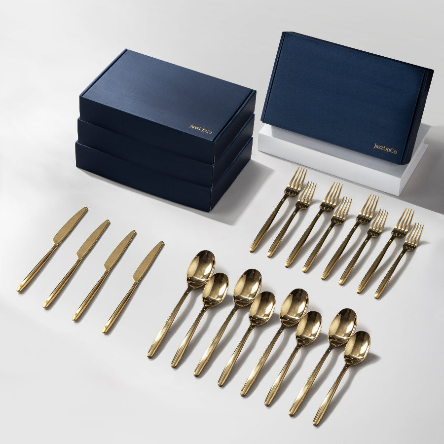 Ava Flatware Mirror Finish