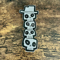 DTB Skull Stack Sticker