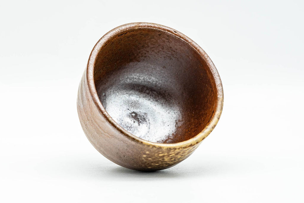 Japanese Teacup - Ash Glazed Shigaraki-yaki Guinomi - 50ml