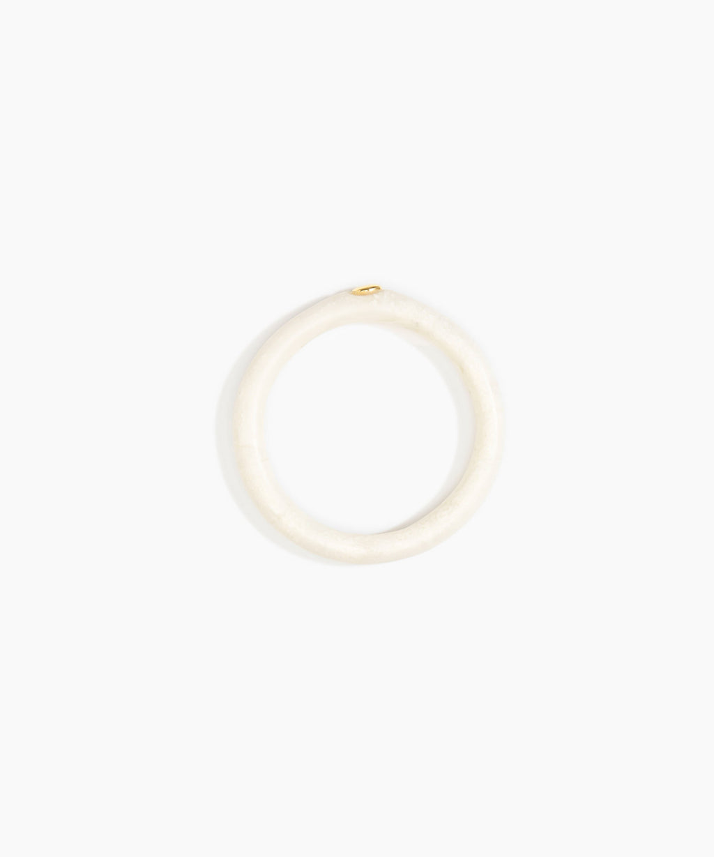 Round Rock Wishbone Bangle