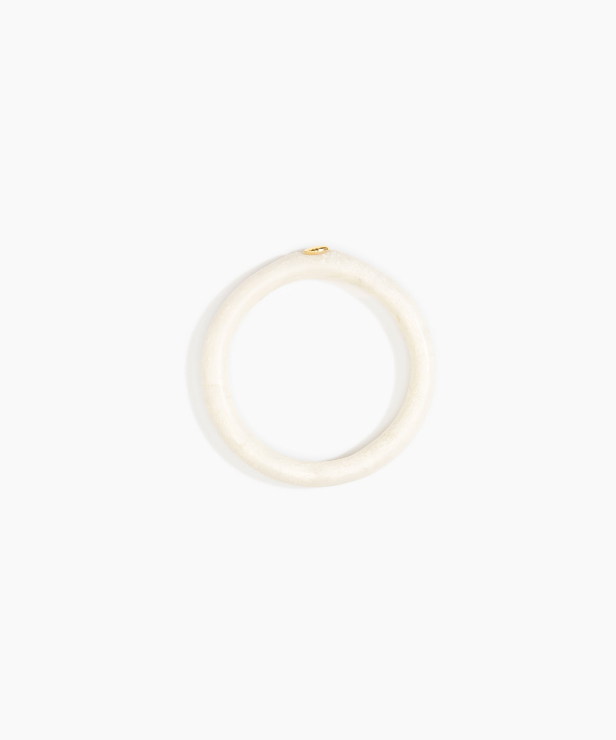 Round Rock Wishbone Bangle