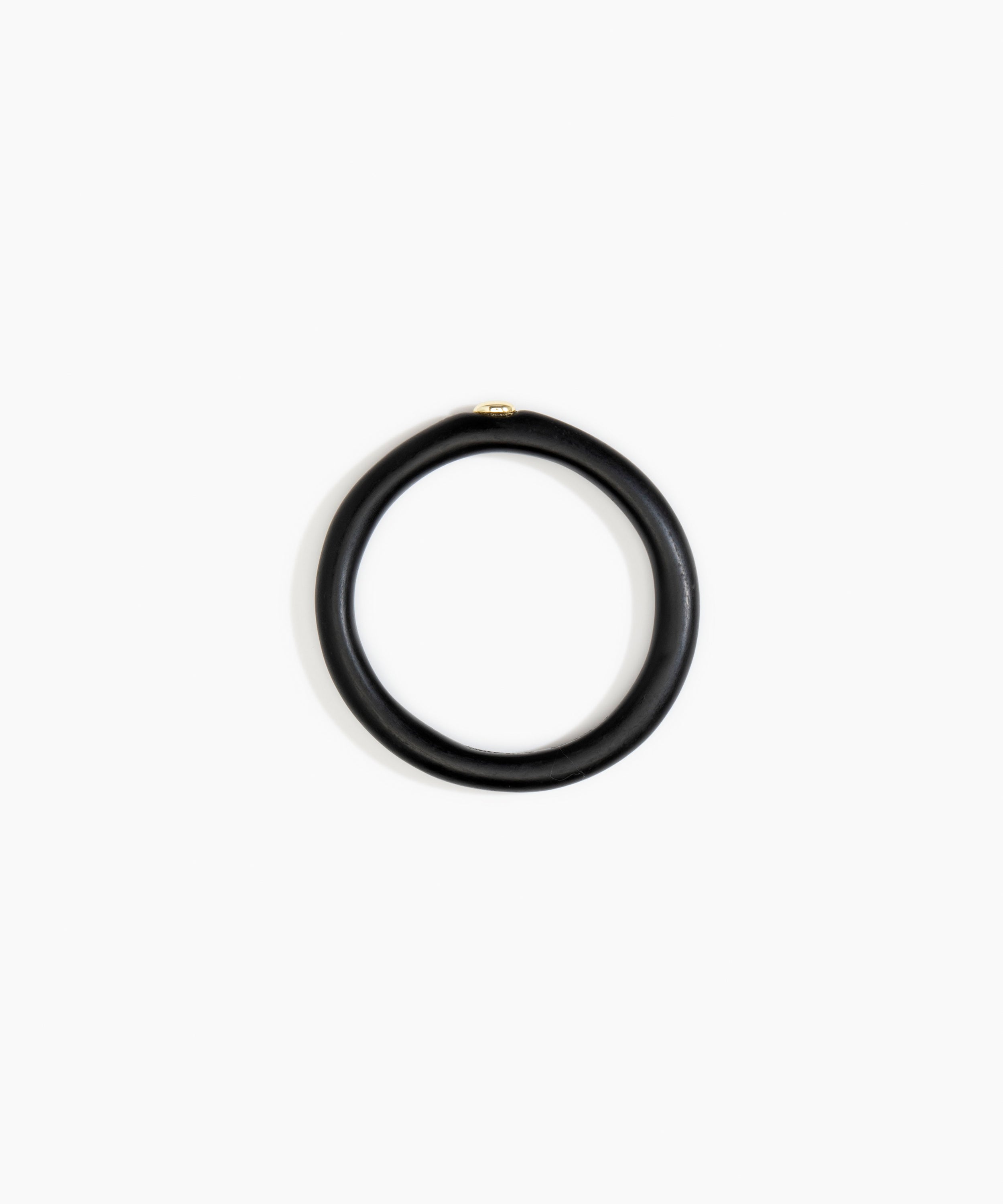 Round Rock Wishbone Bangle