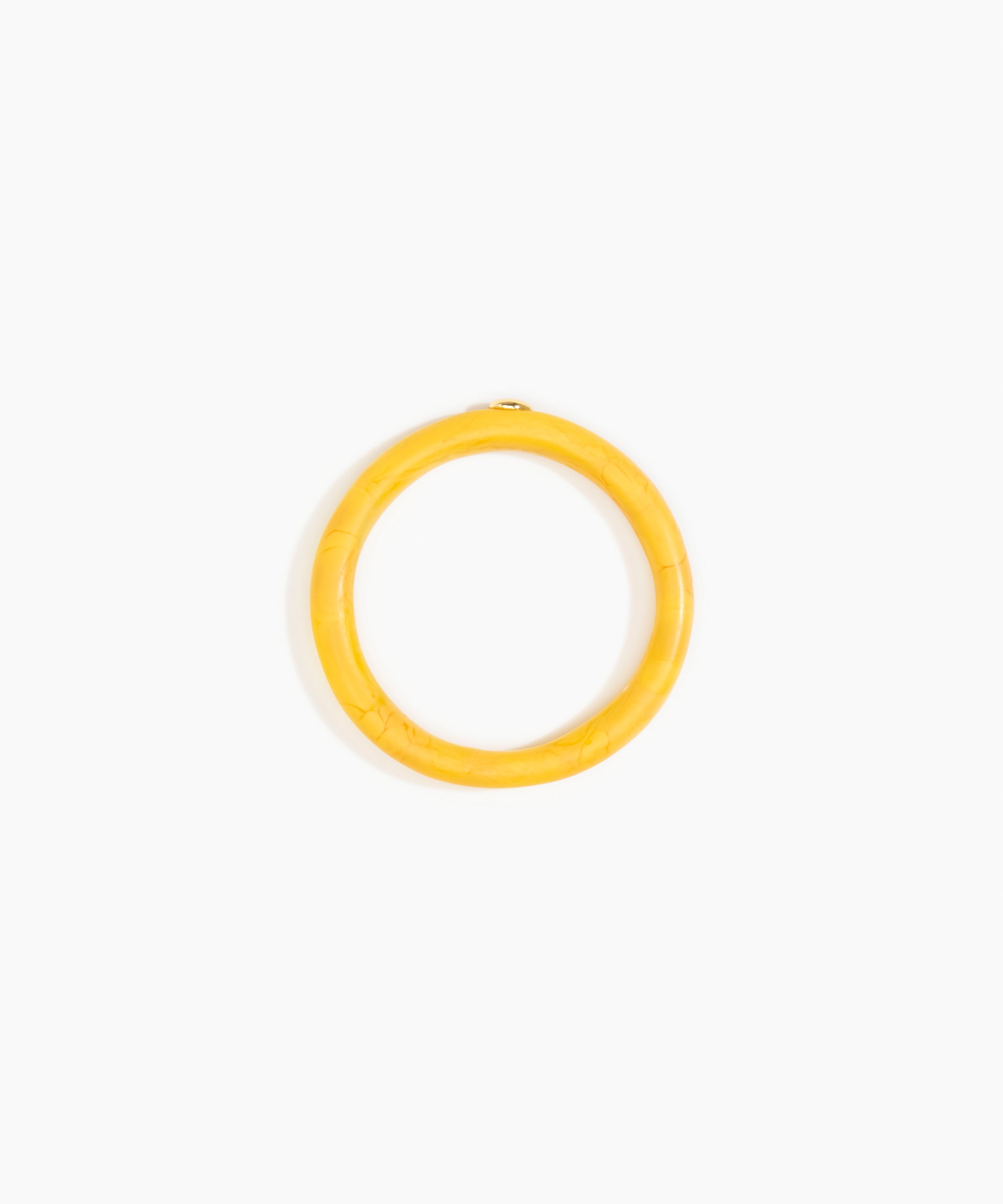 Round Rock Wishbone Bangle