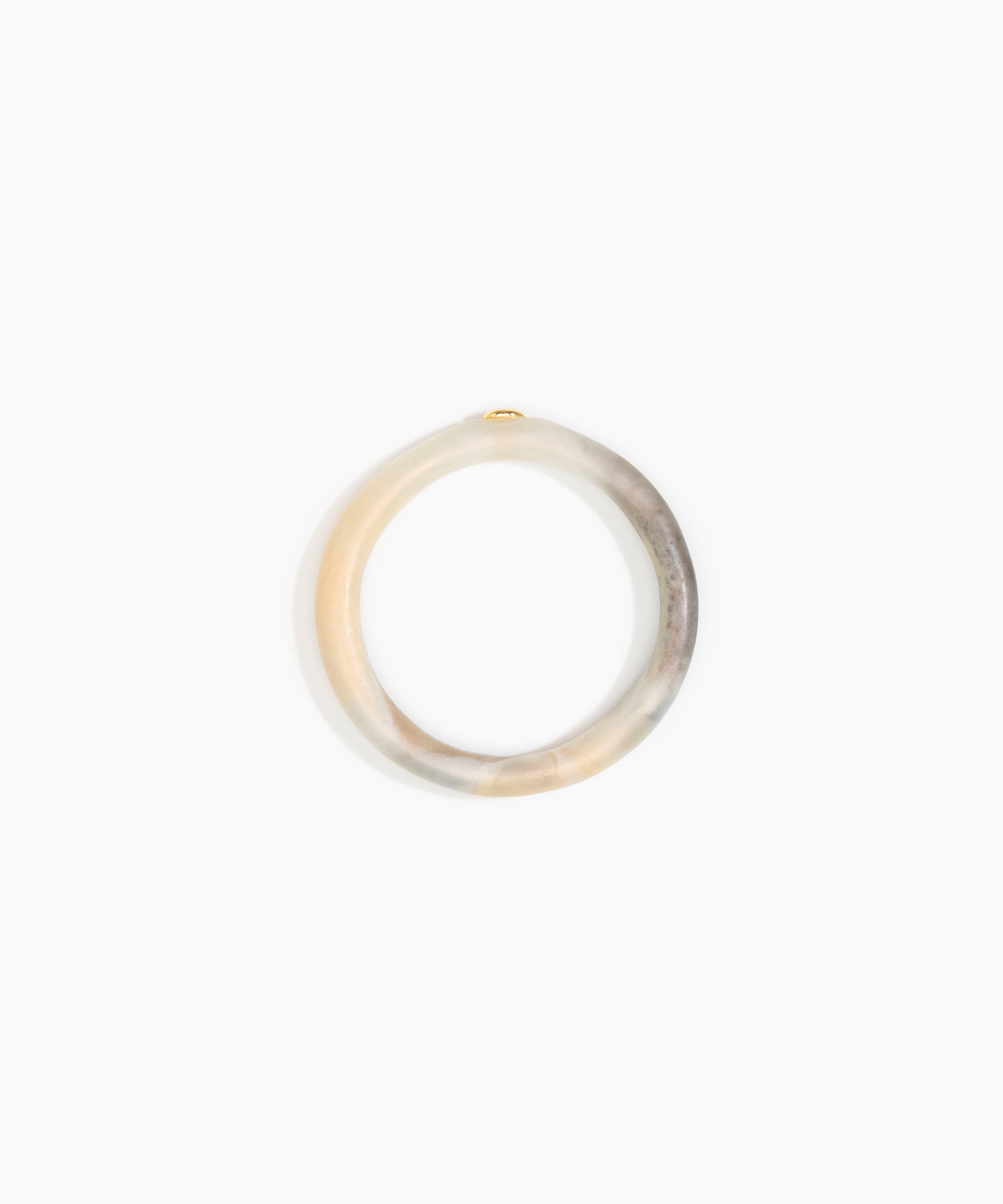 Round Rock Wishbone Bangle