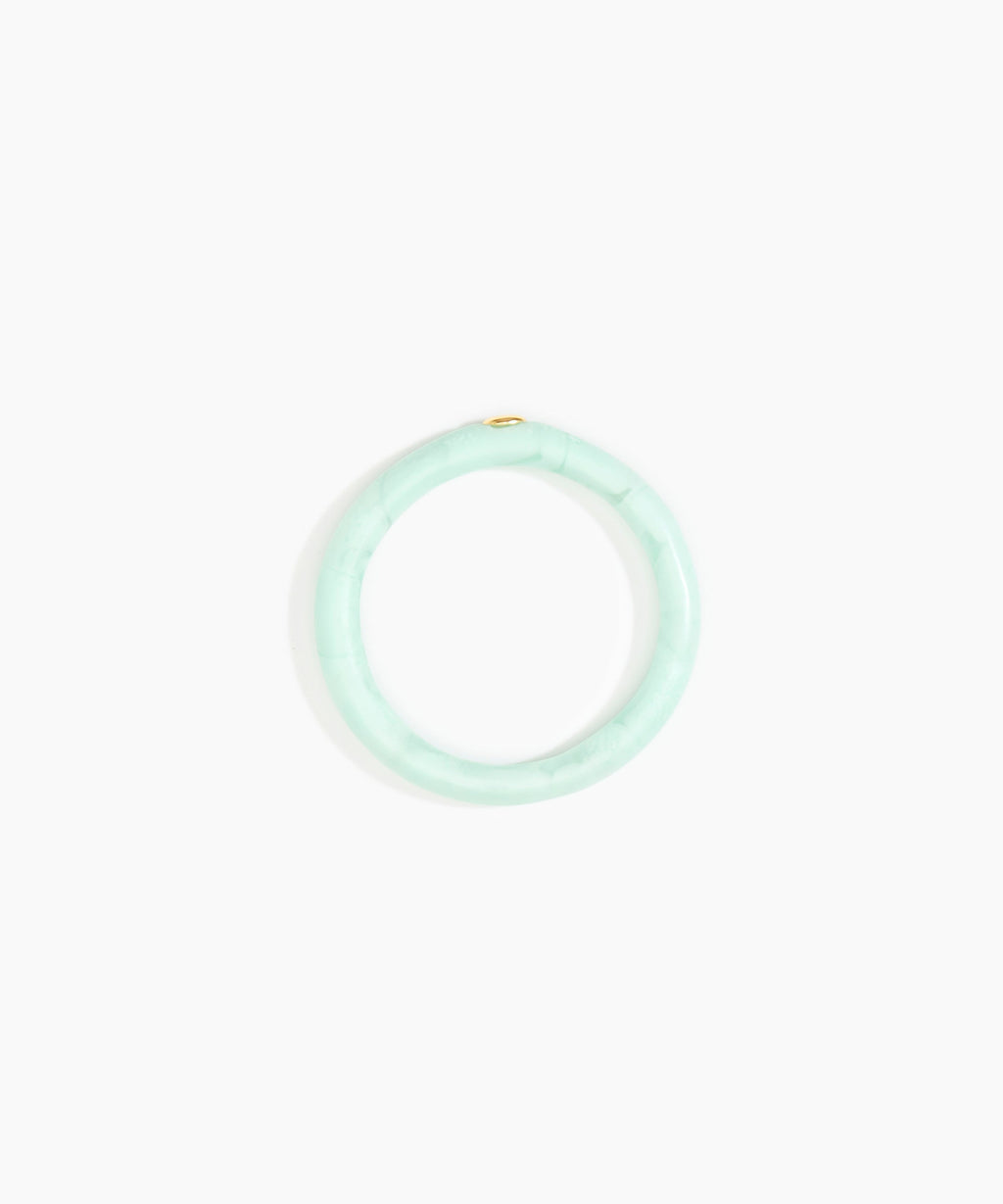Round Rock Wishbone Bangle