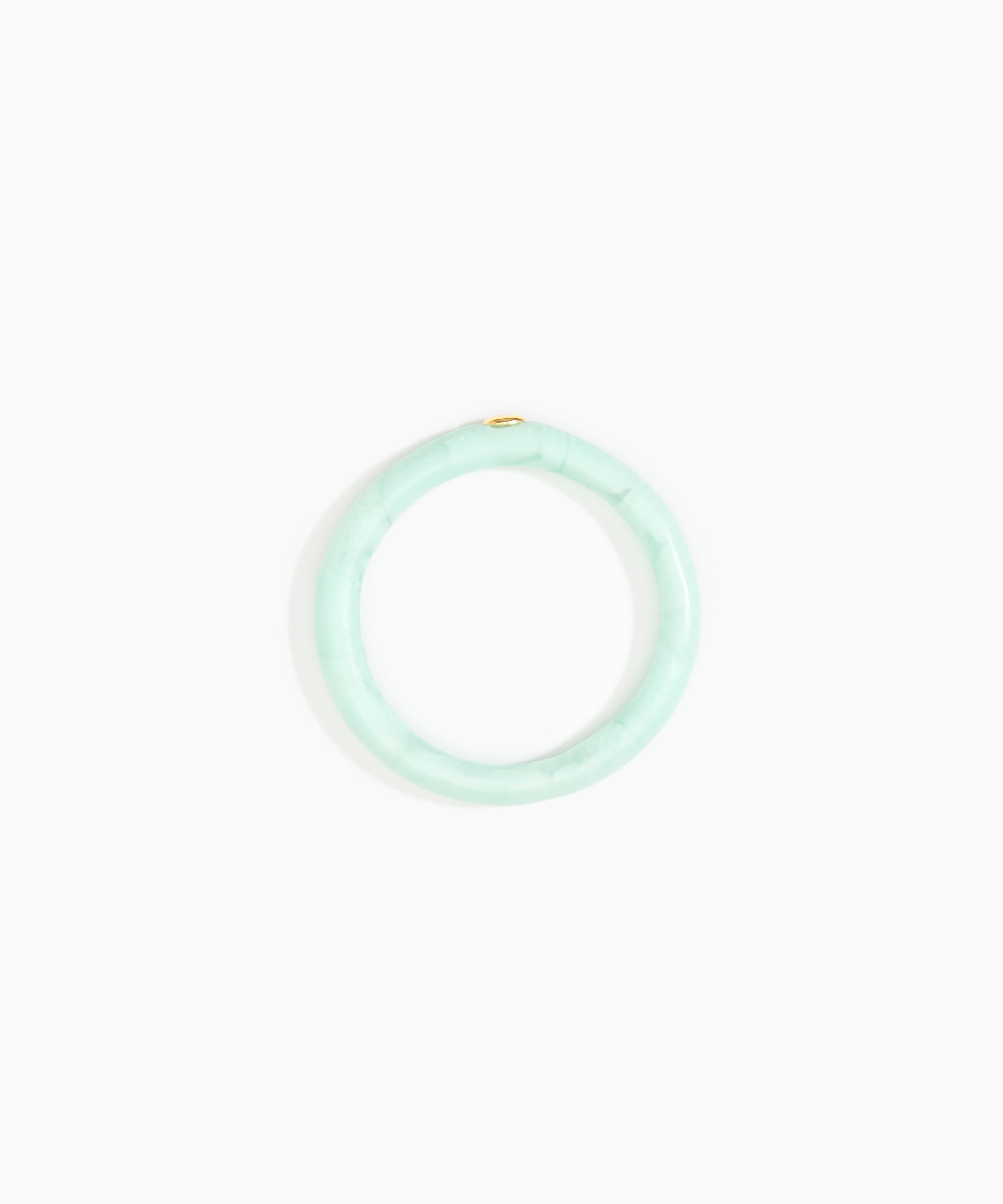 Round Rock Wishbone Bangle