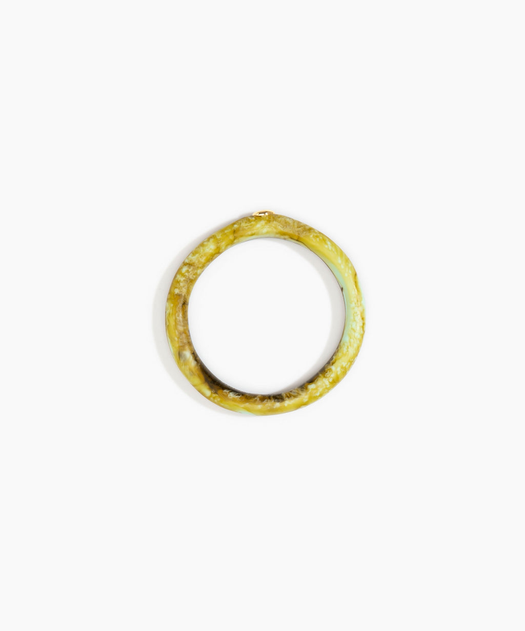 Round Rock Wishbone Bangle