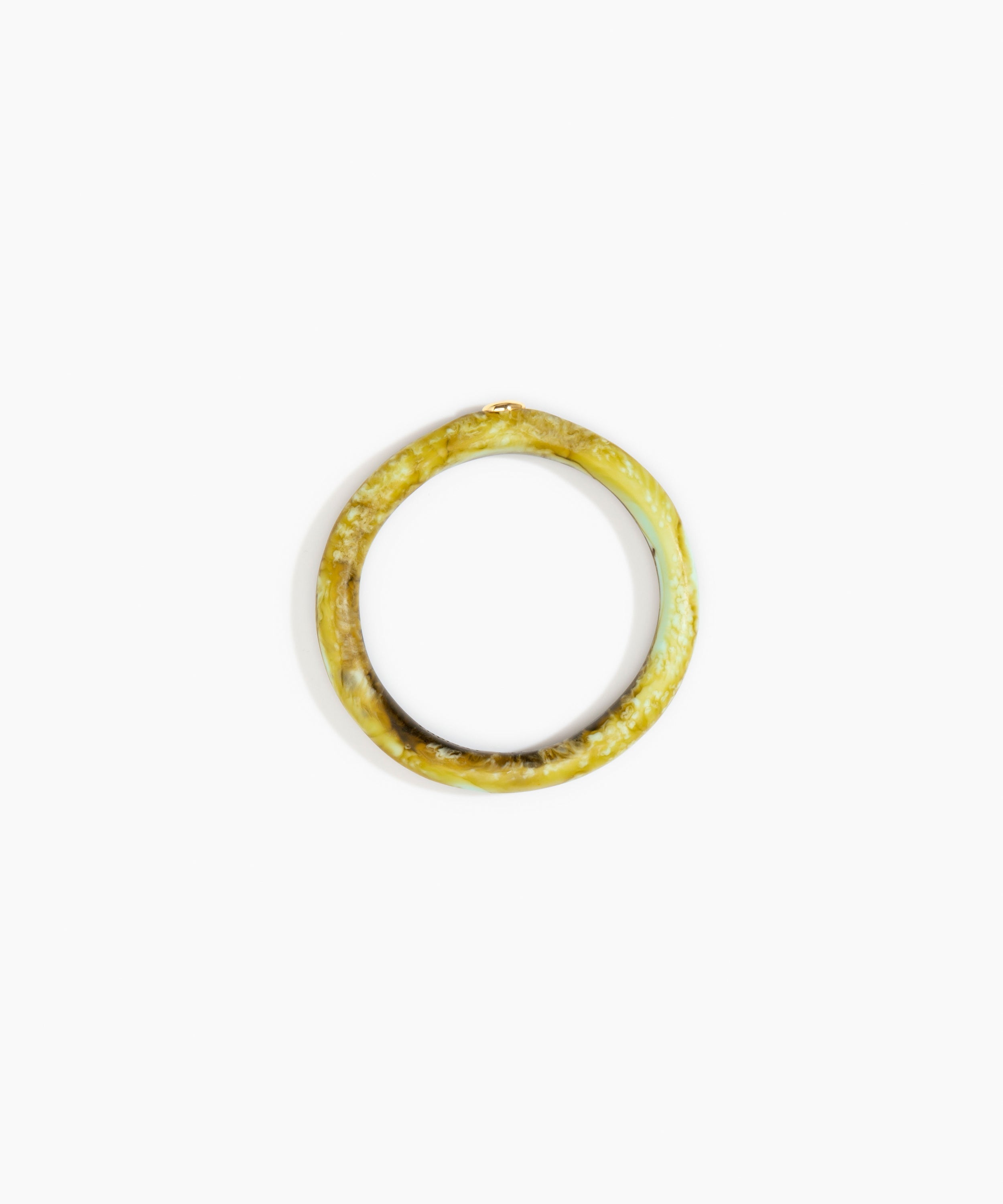 Round Rock Wishbone Bangle