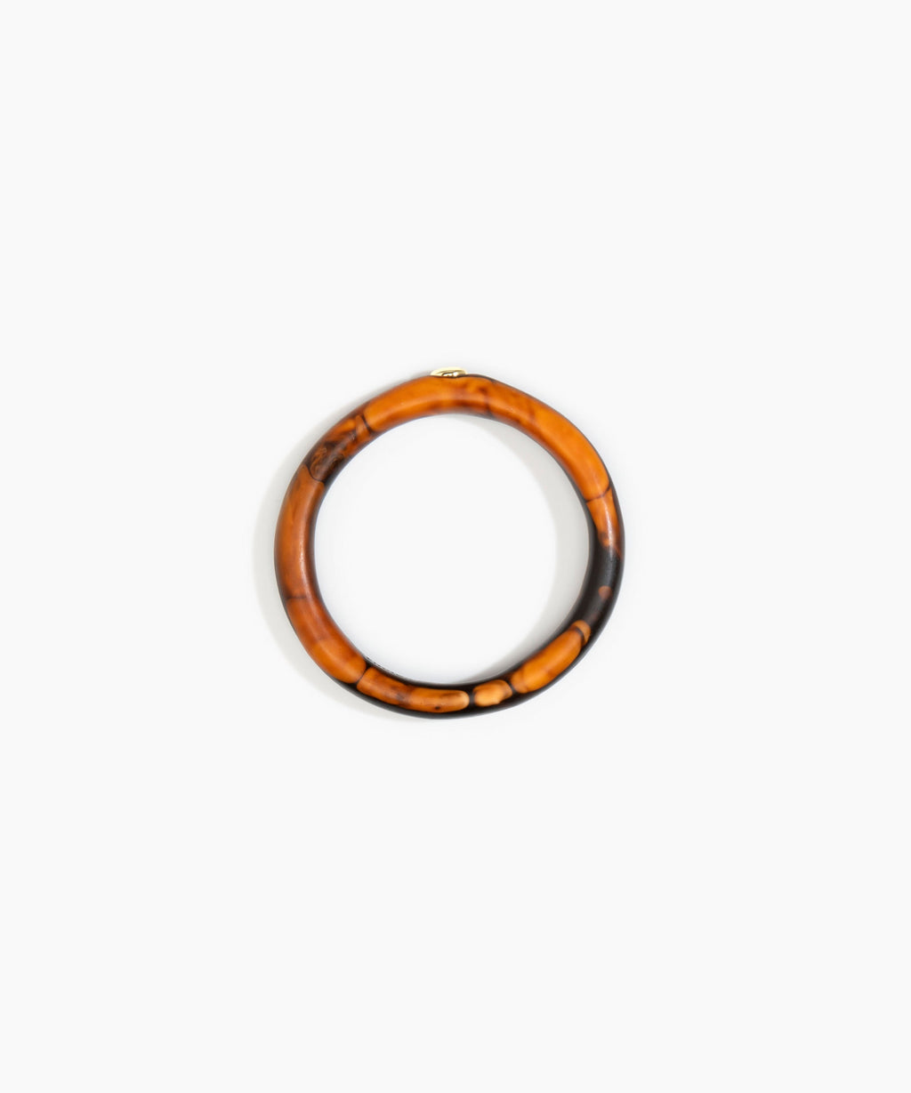Round Rock Wishbone Bangle