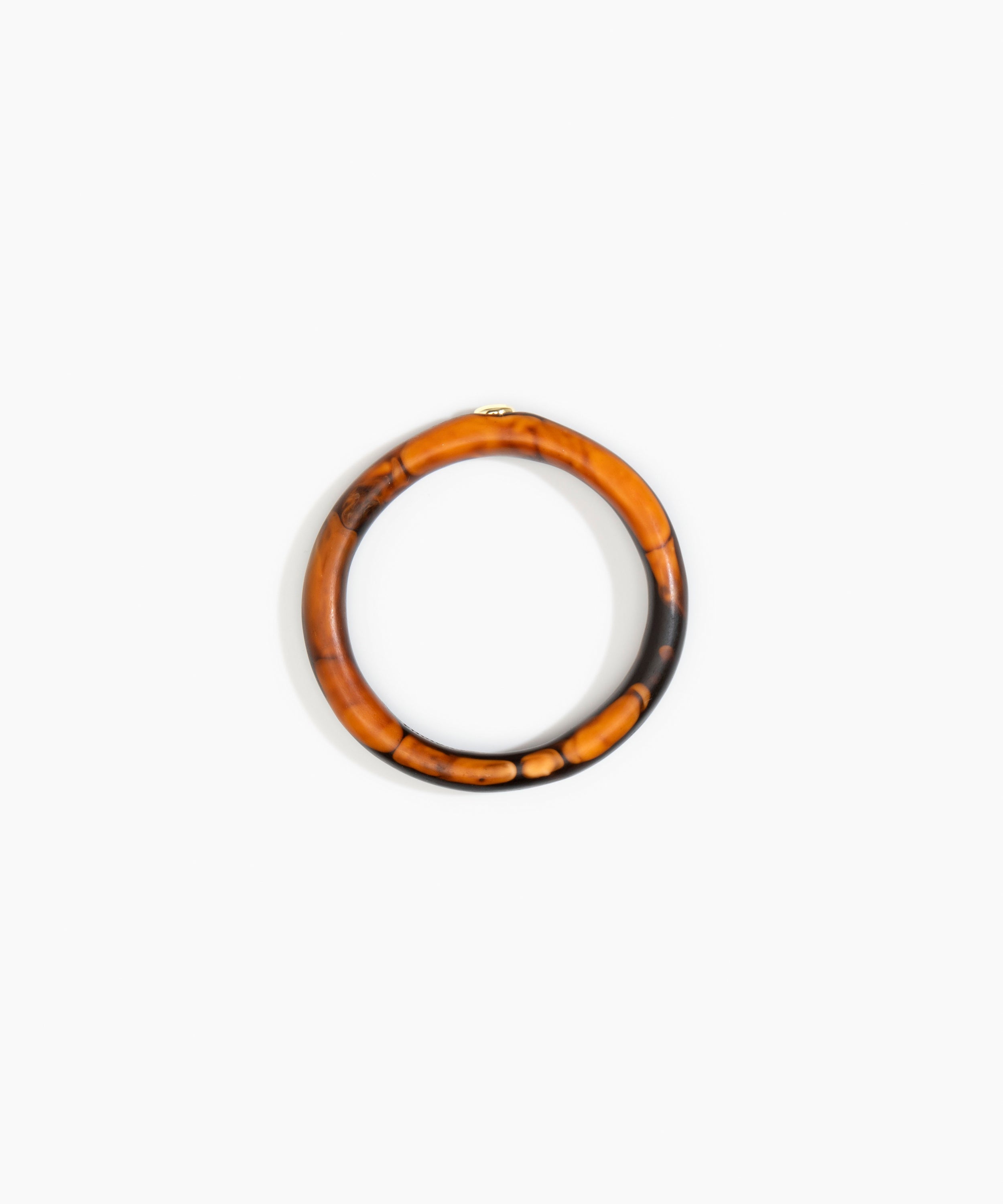 Round Rock Wishbone Bangle