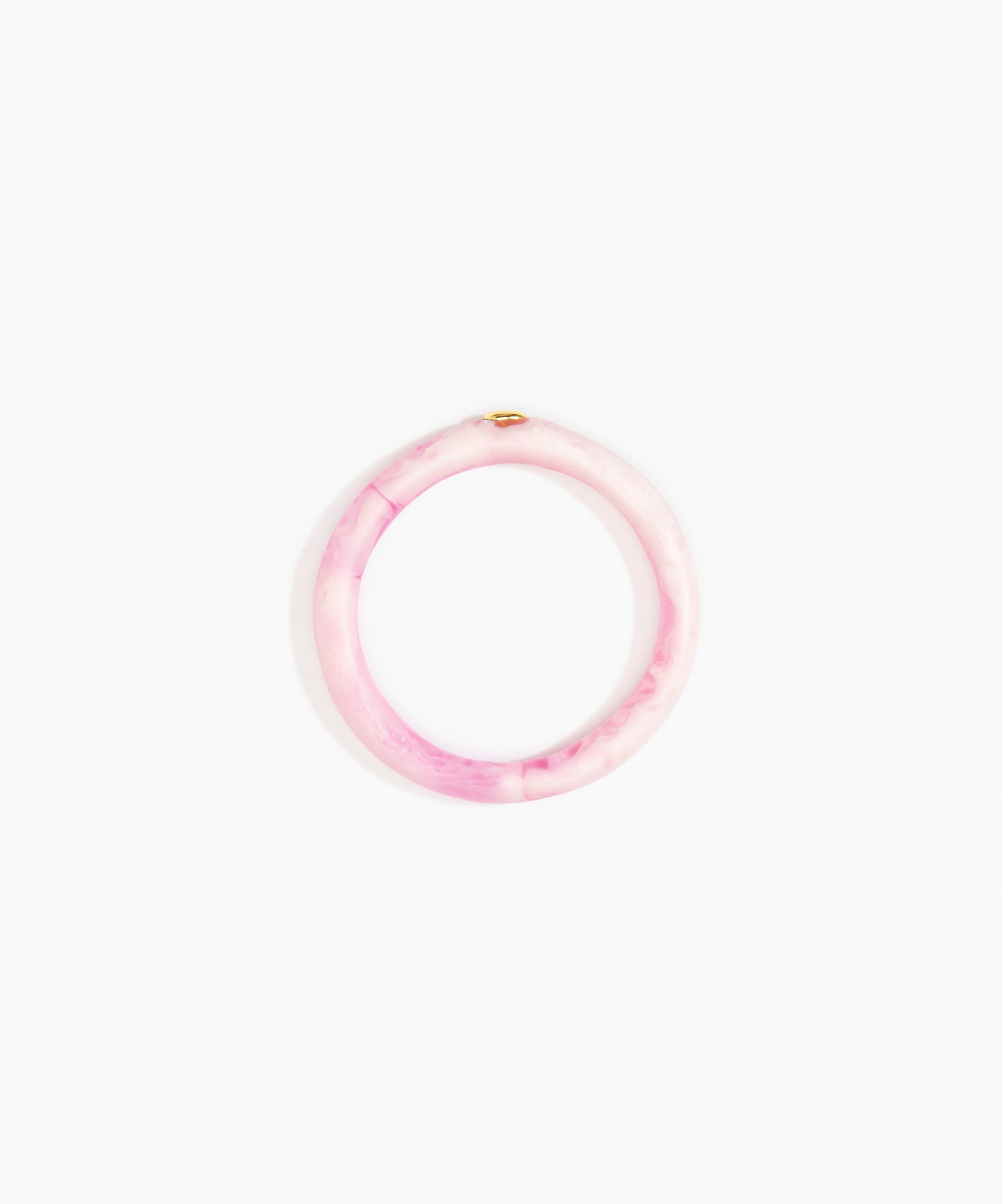 Round Rock Wishbone Bangle