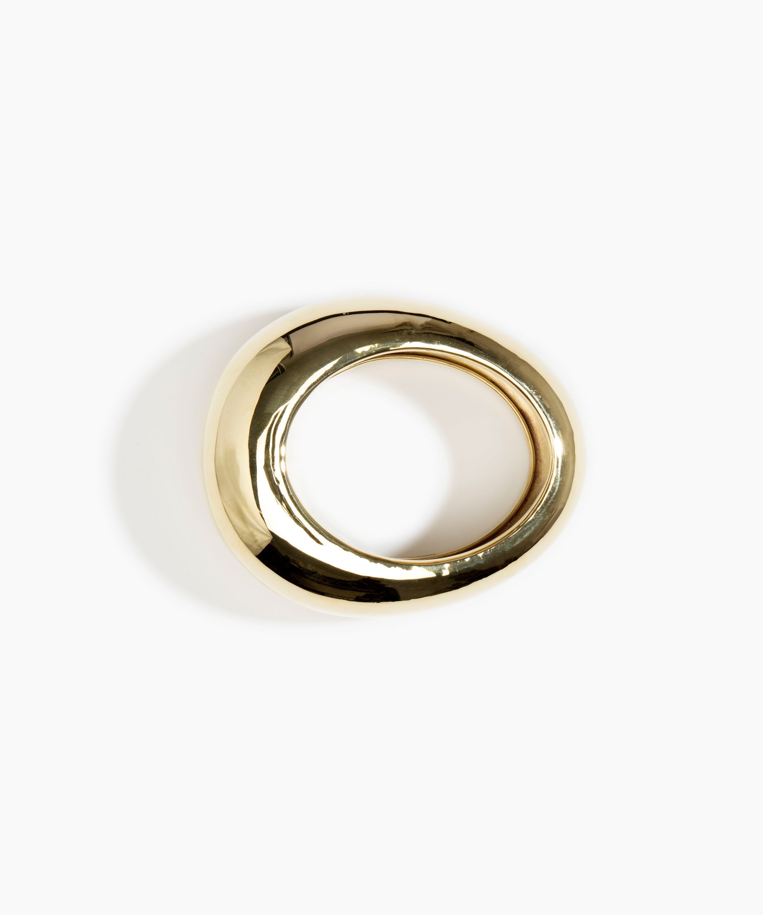 Wide Rock Bangle